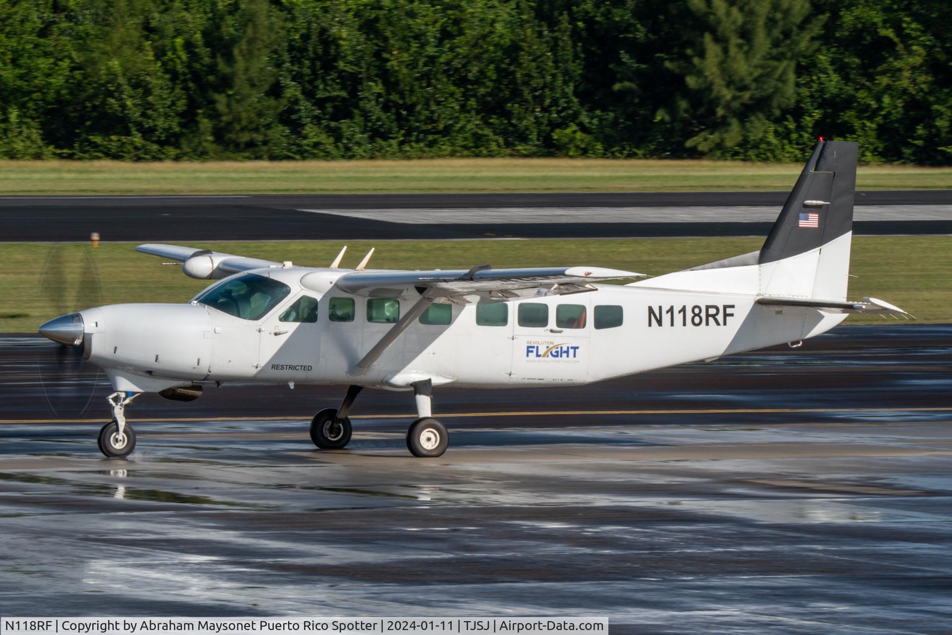 N118RF, 1996 Cessna 208B Grand Caravan C/N 208B0574, New on data base