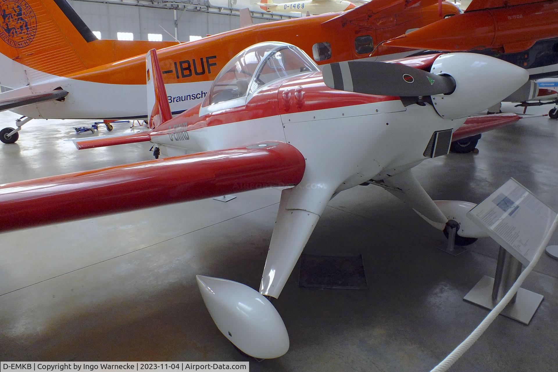 D-EMKB, 1970 Hirth HI.27 Akrostar MK.II C/N 4001, Hirth Hi.27 Acrostar II at the Flugwerft Schleißheim of Deutsches Museum, Oberschleißheim