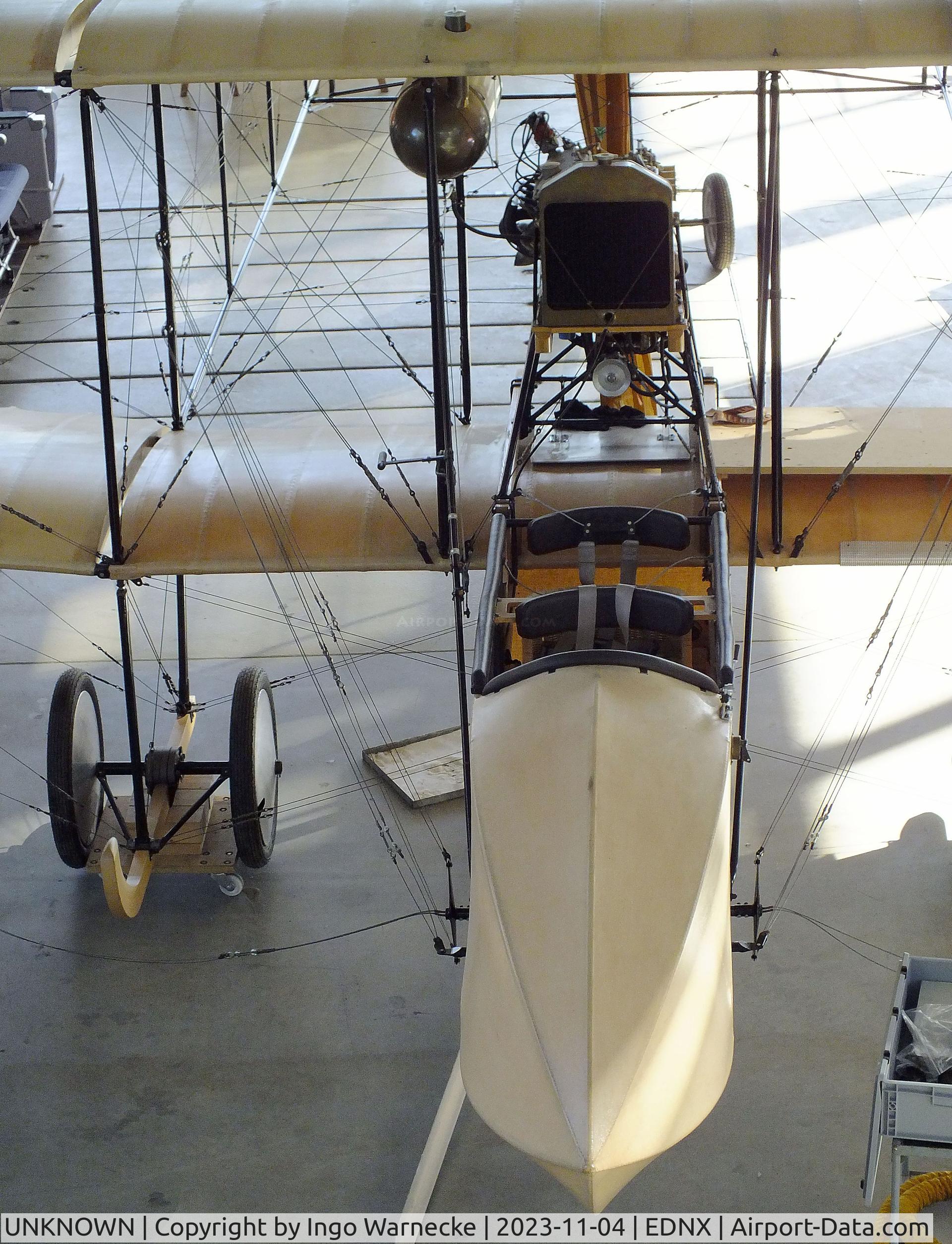 UNKNOWN, Werftverein Schleißheim Otto Doppeldecker replica C/N 01, Otto (Werftverein Schleißheim) Doppeldecker 1912 model replica (it is planned to be flown) at the Flugwerft Schleißheim of Deutsches Museum, Oberschleißheim