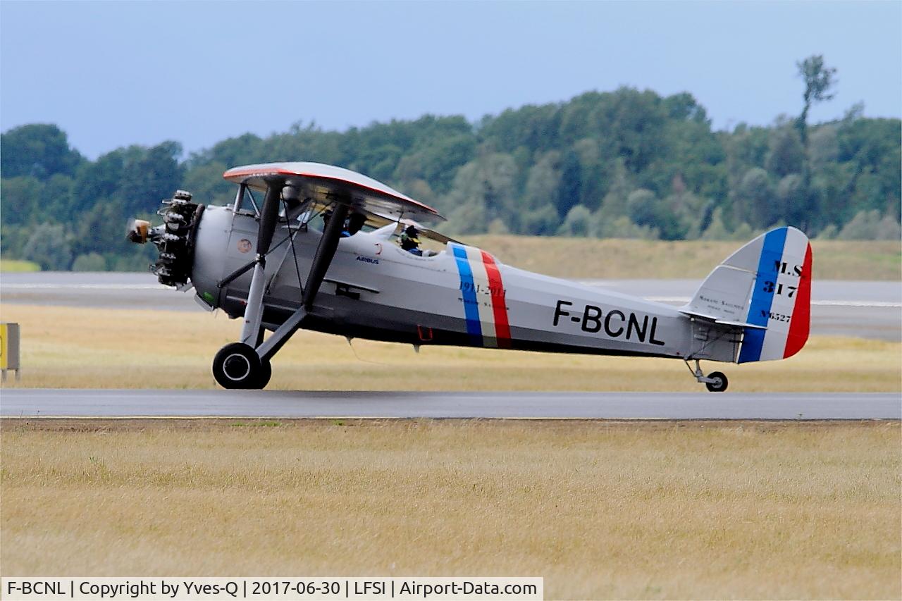 F-BCNL, Morane-Saulnier MS.317 C/N 6527, Morane-Saulnier MS.317, Taxiing, St Dizier-Robinson Air Base 113 (LFSI)
