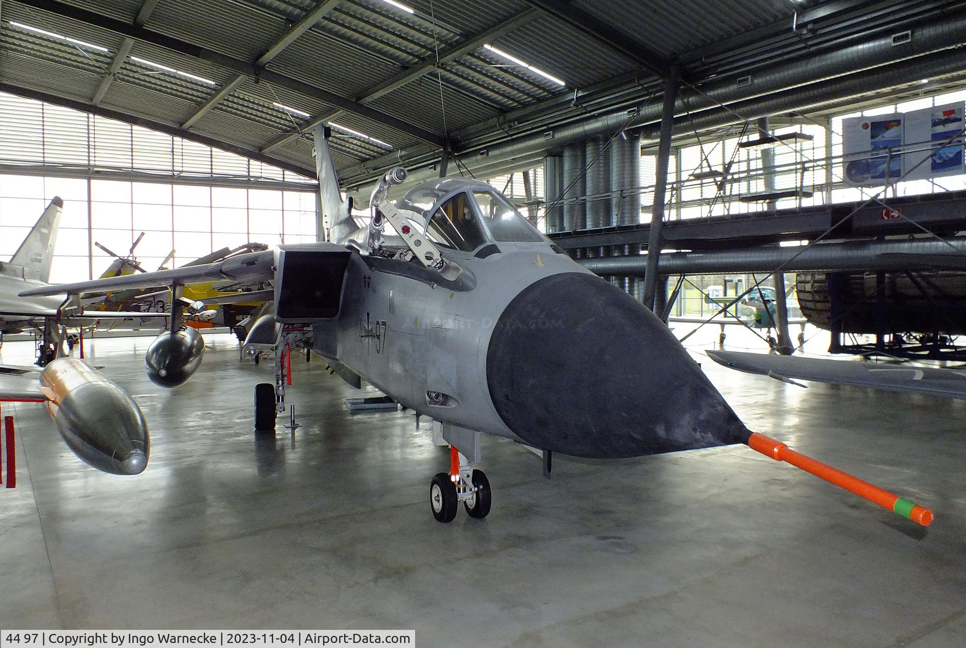 44 97, Panavia Tornado IDS C/N 496/GS150/4197, Panavia Tornado IDS at the Flugwerft Schleißheim of Deutsches Museum, Oberschleißheim