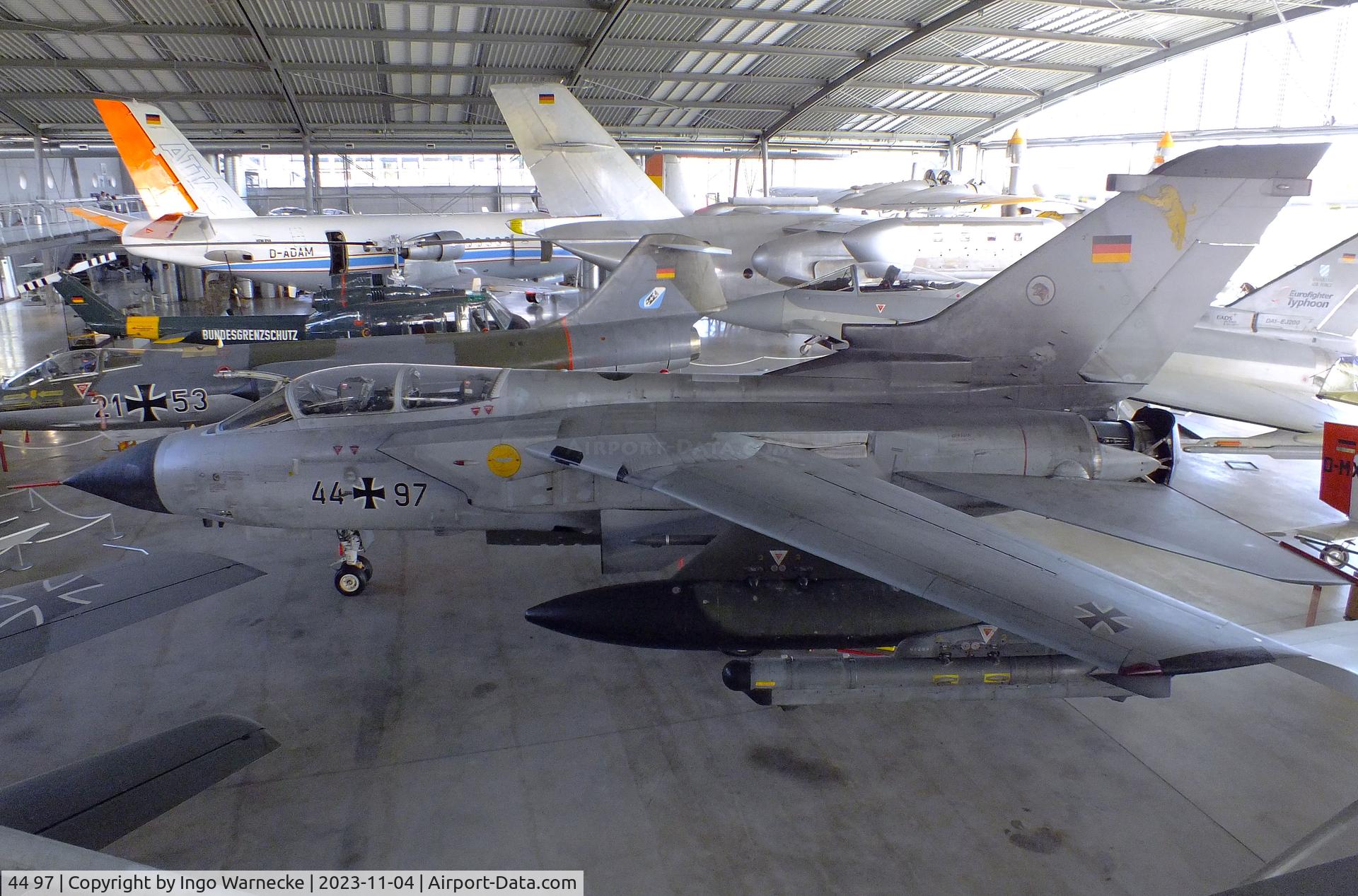 44 97, Panavia Tornado IDS C/N 496/GS150/4197, Panavia Tornado IDS at the Flugwerft Schleißheim of Deutsches Museum, Oberschleißheim