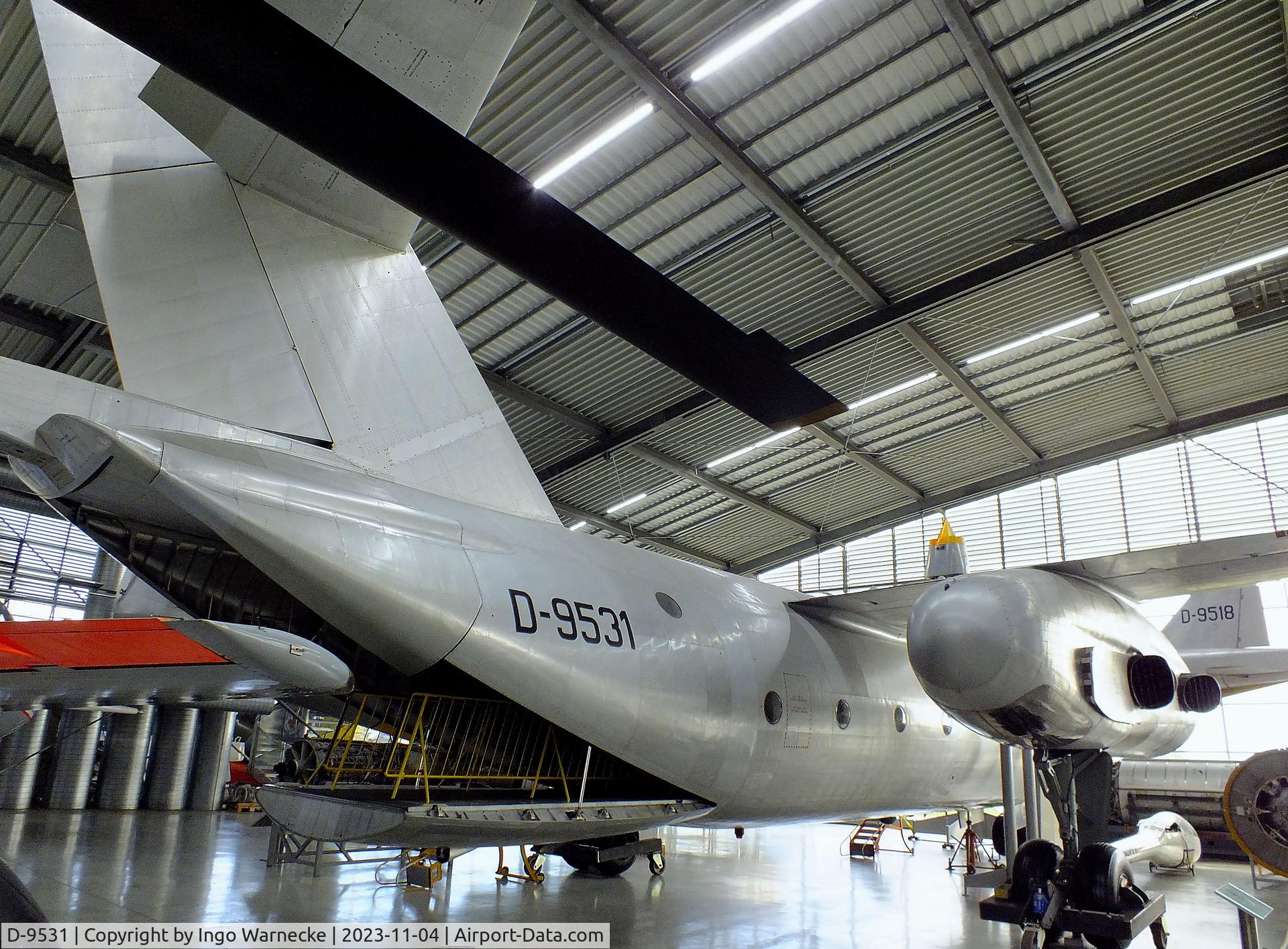 D-9531, 1967 Dornier Do-31 C/N E3, Dornier Do 31 at the Flugwerft Schleißheim of Deutsches Museum, Oberschleißheim