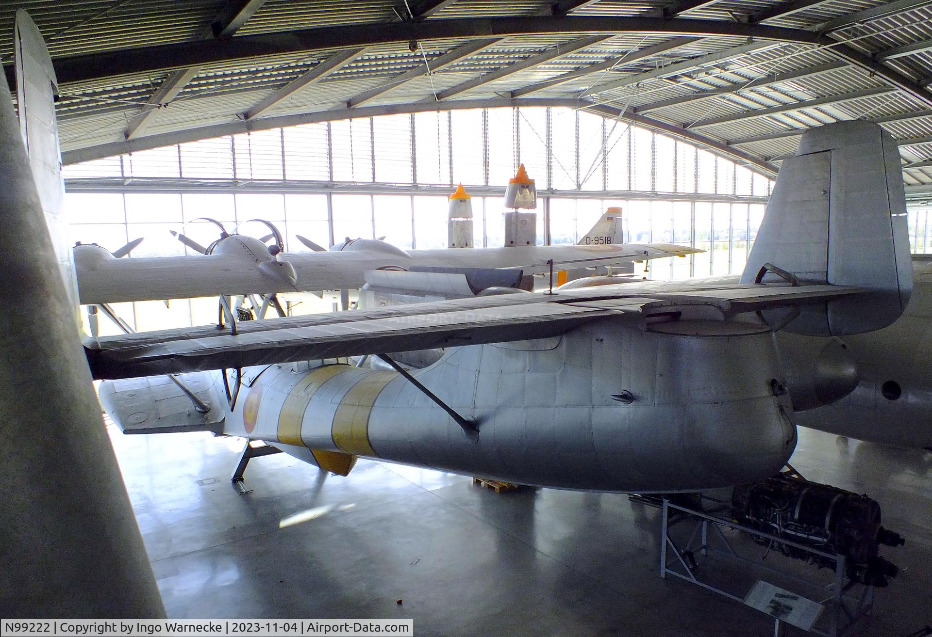 N99222, Dornier Do-24T-3 C/N 5344, Dornier Do 24T-3 at the Flugwerft Schleißheim of Deutsches Museum, Oberschleißheim