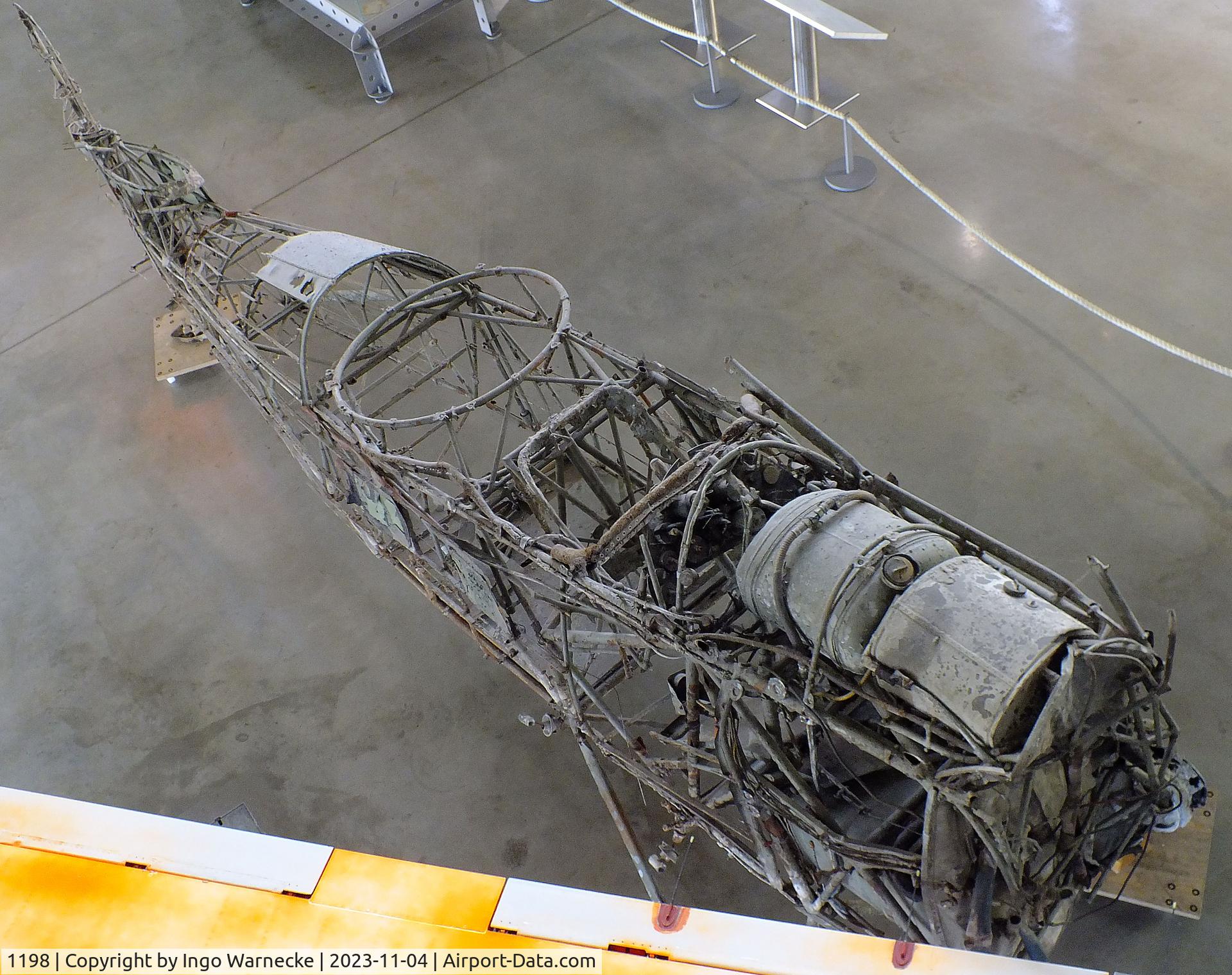 1198, Arado Ar-66 C/N Not found 1198, Arado Ar 66 (fuselage skeleton only, minus engine) at the Flugwerft Schleißheim of Deutsches Museum, Oberschleißheim