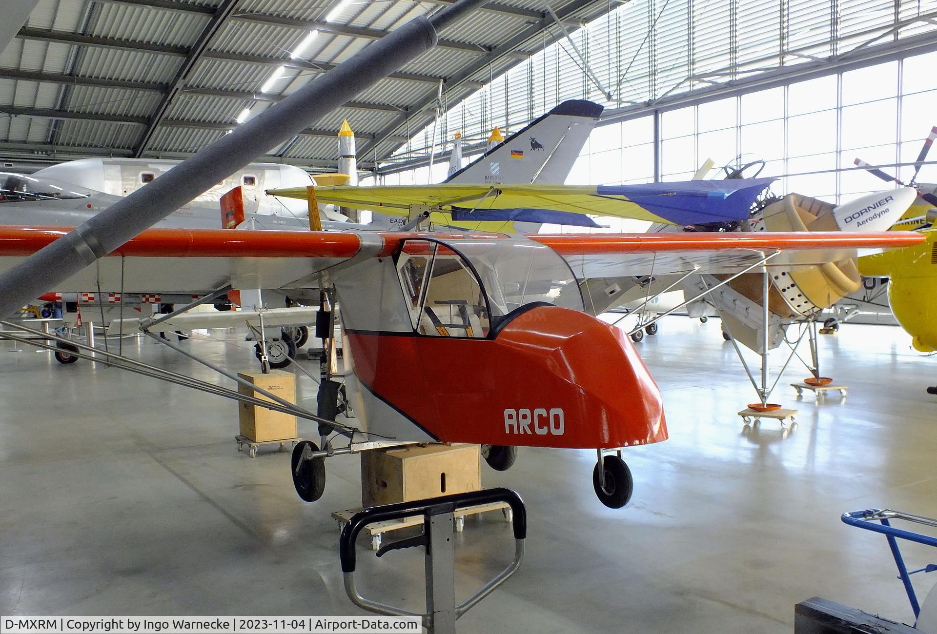 D-MXRM, 1985 Adolf Reuter UL-Arco C/N 1, Adolf Reuter UL-Arco at the Flugwerft Schleißheim of Deutsches Museum, Oberschleißheim