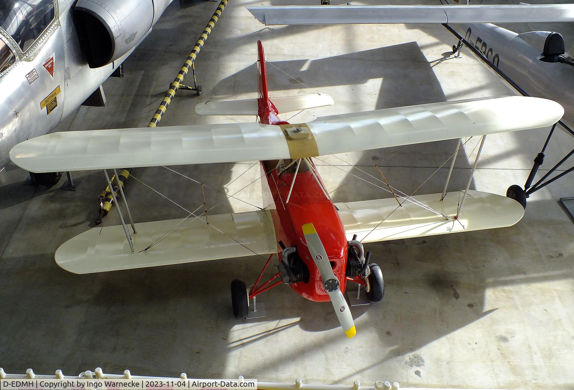 D-EDMH, Herbert Mueller DDMH22 C/N 2168, Herbert Müller DDMH 22 at the Flugwerft Schleißheim of Deutsches Museum, Oberschleißheim