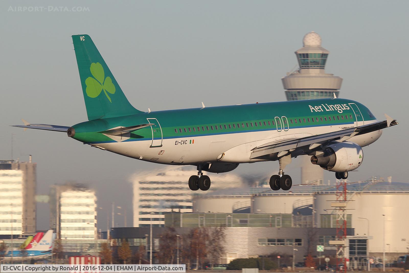 EI-CVC, 2001 Airbus A320-214 C/N 1443, at spl