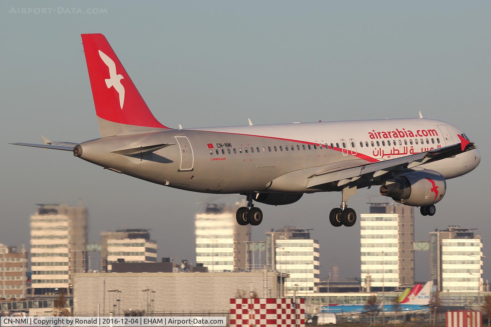 CN-NMI, 2012 Airbus A320-214 C/N 5206, at spl