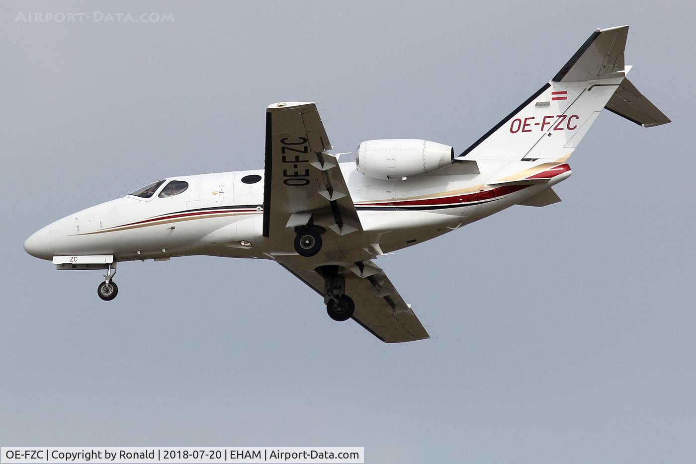 OE-FZC, 2009 Cessna 510 Citation Mustang Citation Mustang C/N 510-0196, at spl