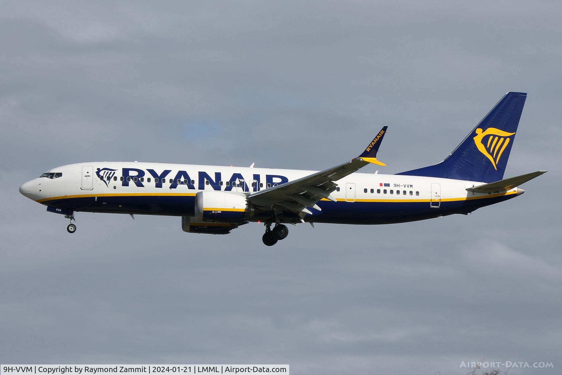 9H-VVM, 2023 Boeing 737-8-200 MAX C/N 67090, B737-800 9H-VVM Malta Air