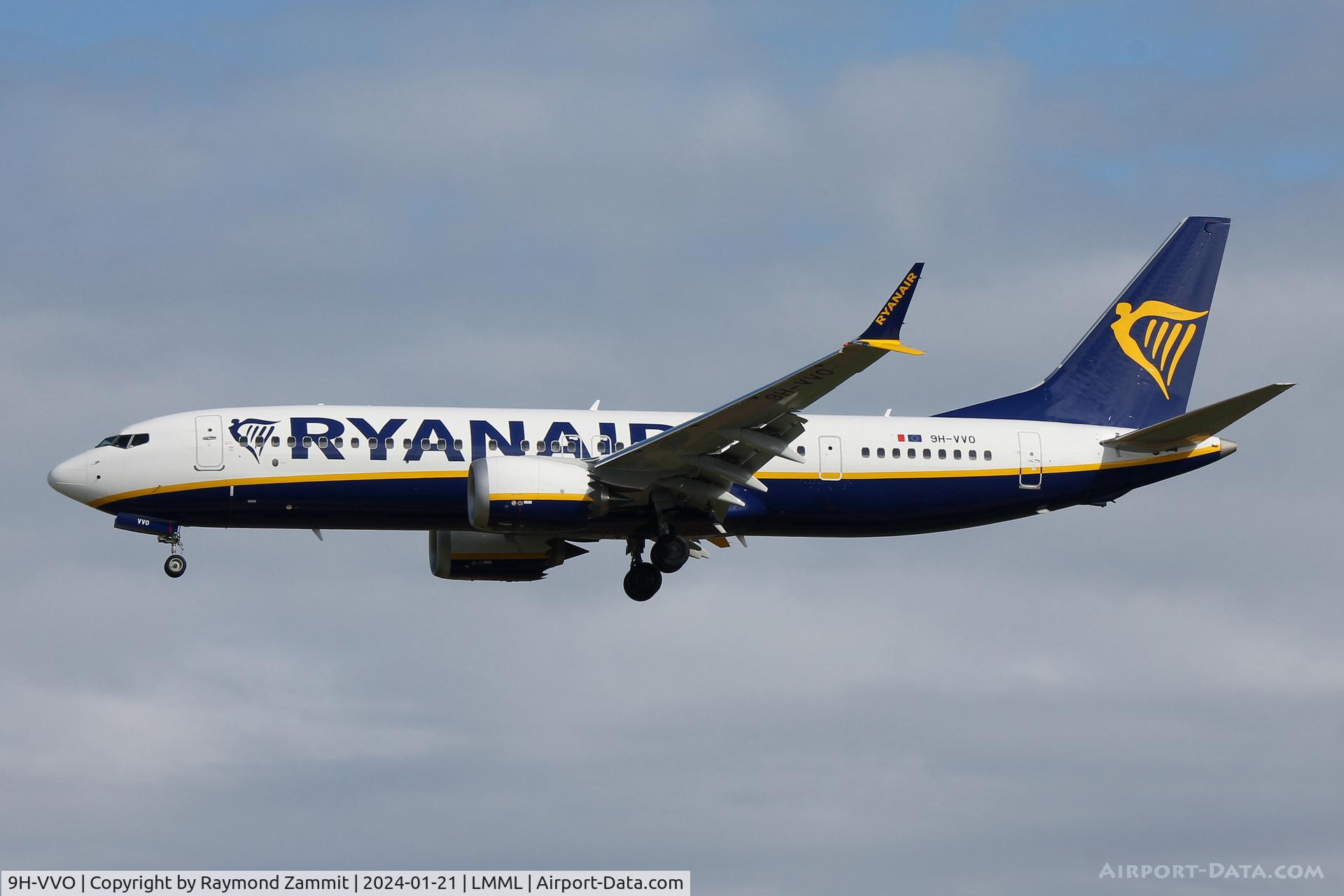 9H-VVO, 2023 Boeing 737-8-200 MAX C/N 67101, B737-800 9H-VVO Malta Air