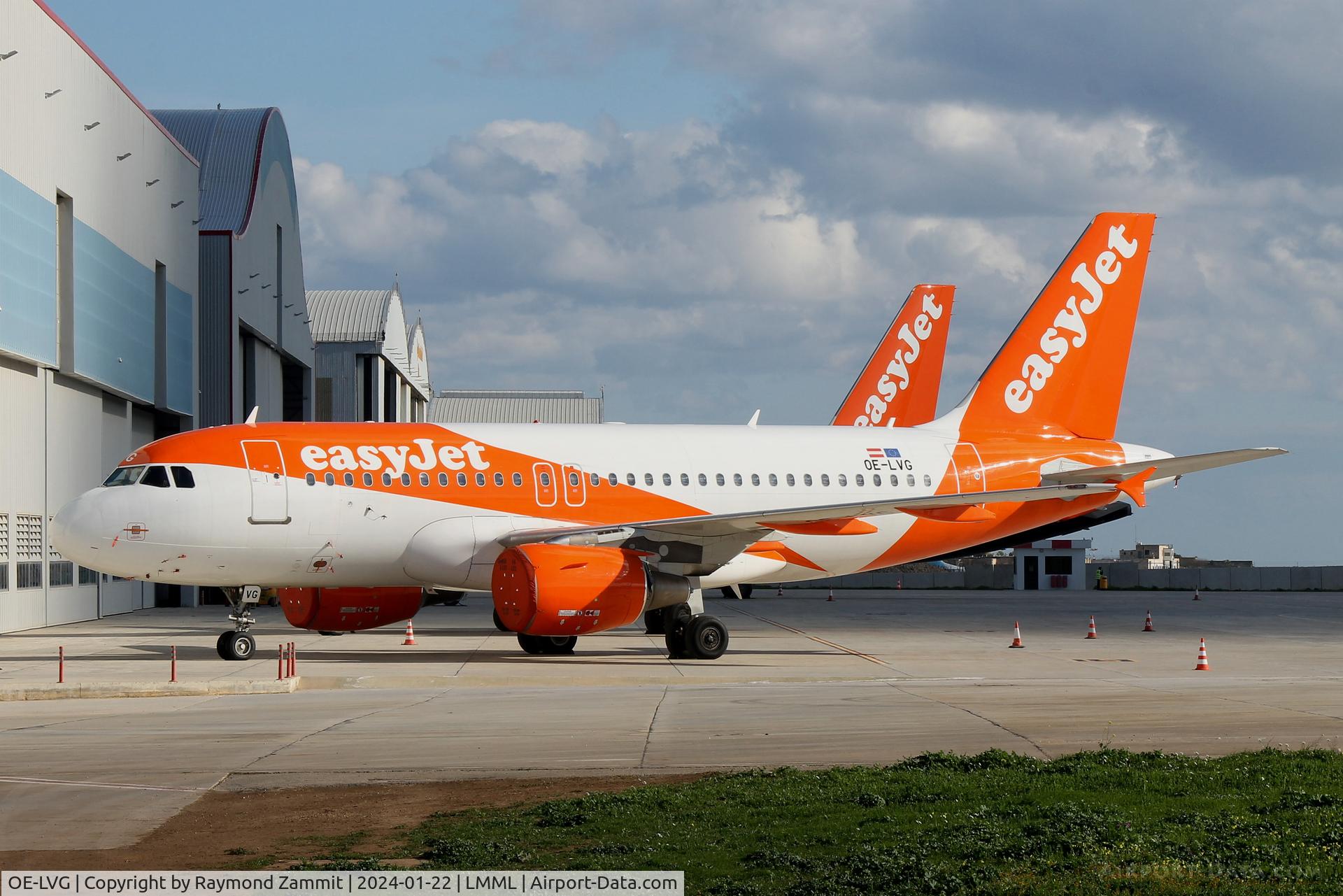 OE-LVG, 2006 Airbus A319-111 C/N 2744, A319 OE-LVG Easyjet Europe