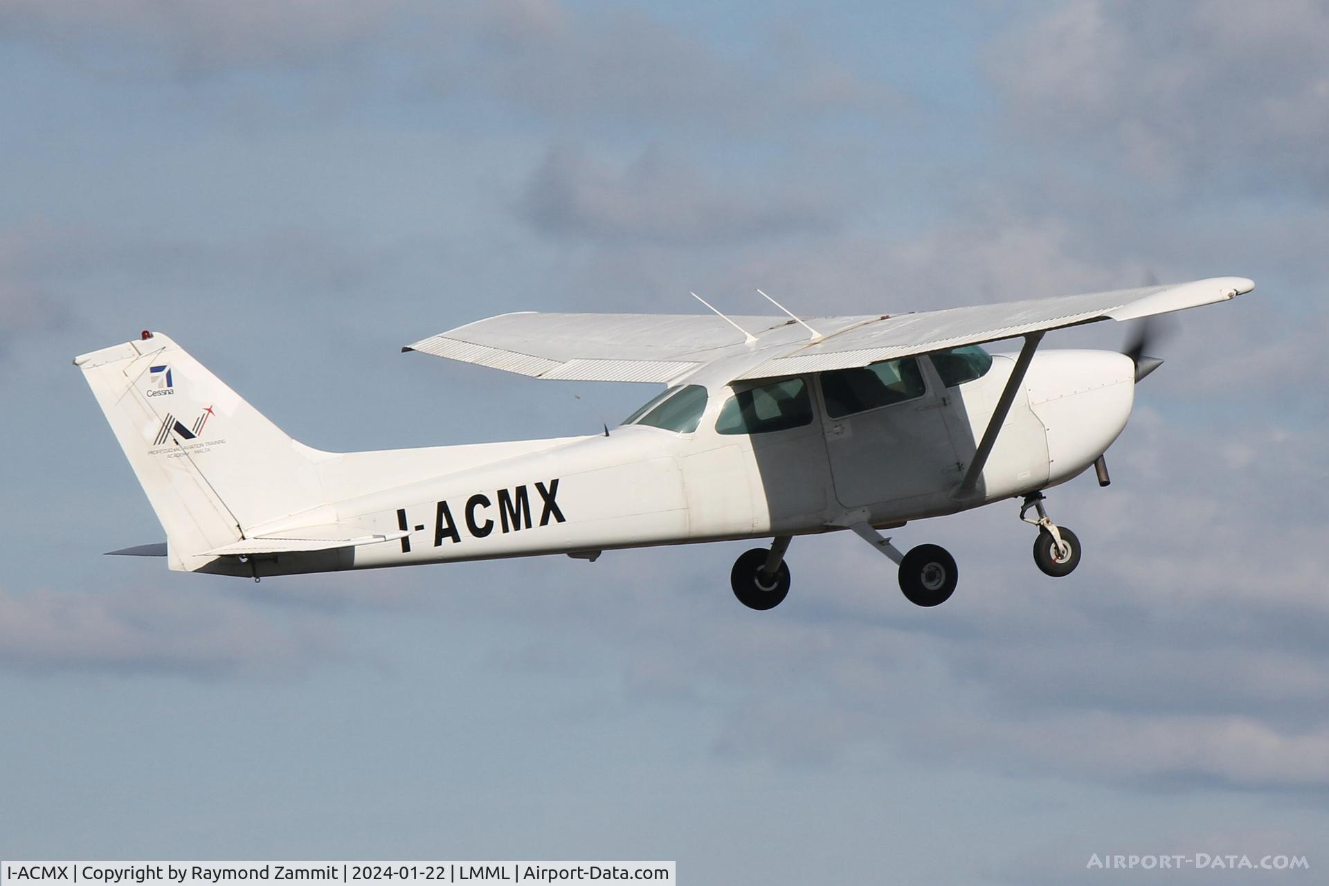 I-ACMX, 1976 Cessna 172M C/N 17267500, Cessna 172M I-ACMX Professional Air Training