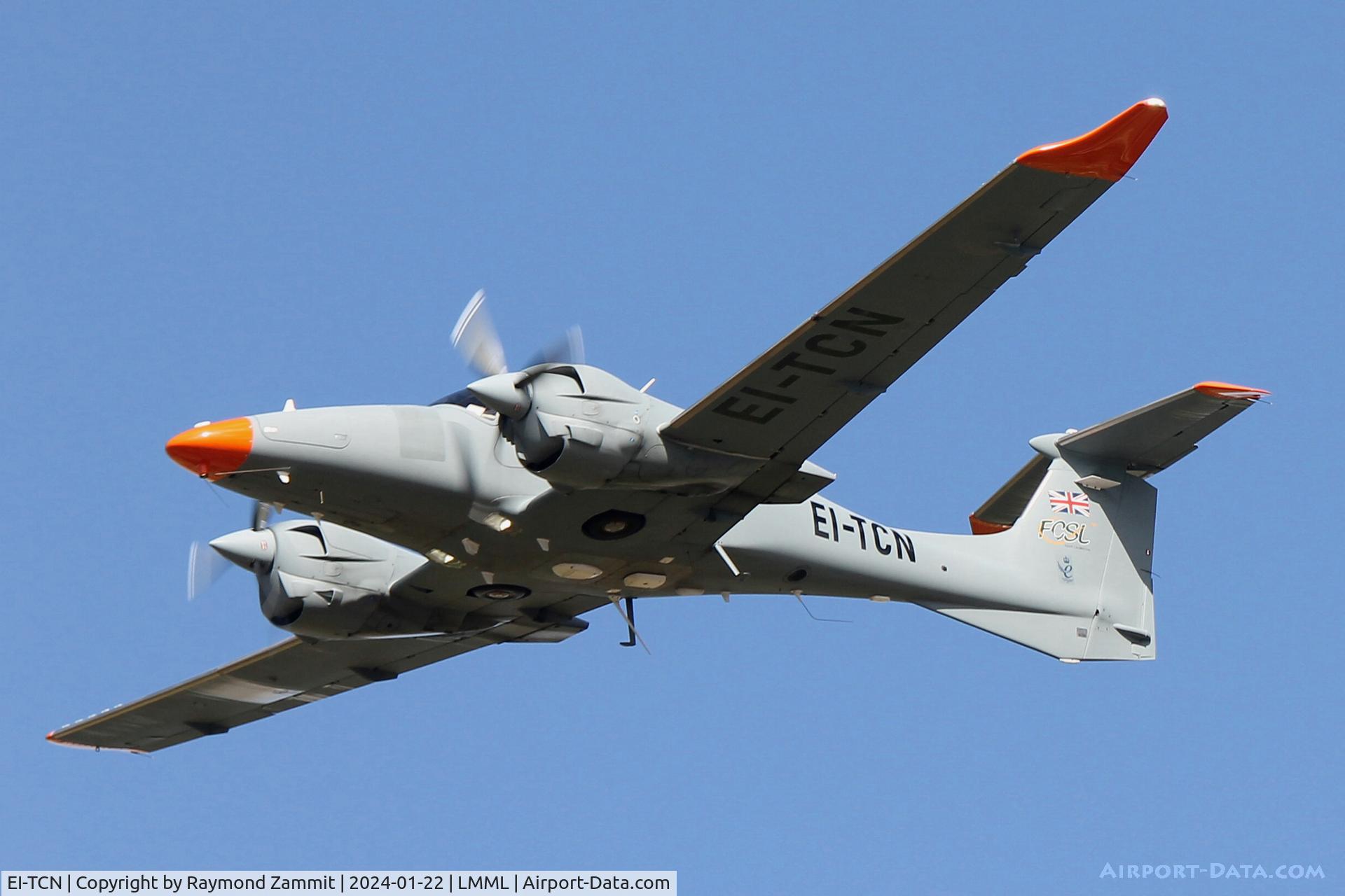 EI-TCN, 2017 Diamond DA-62 C/N 62.044, Diamond DA-62 EI-TCN Flight Calibration Services