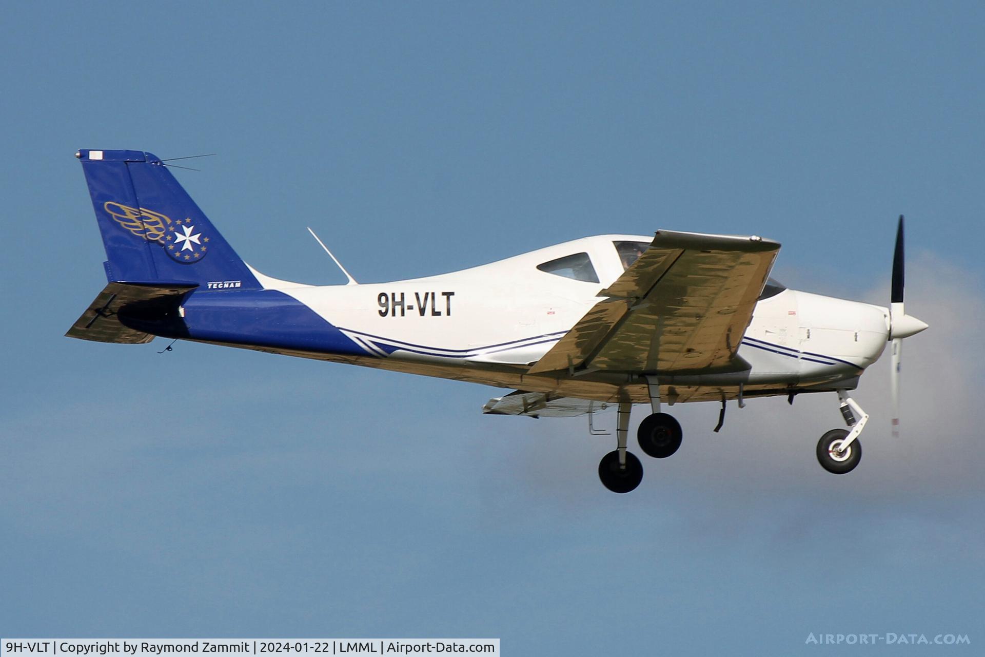 9H-VLT, , Tecnam P-2002JF Sierra Malta School of Flying