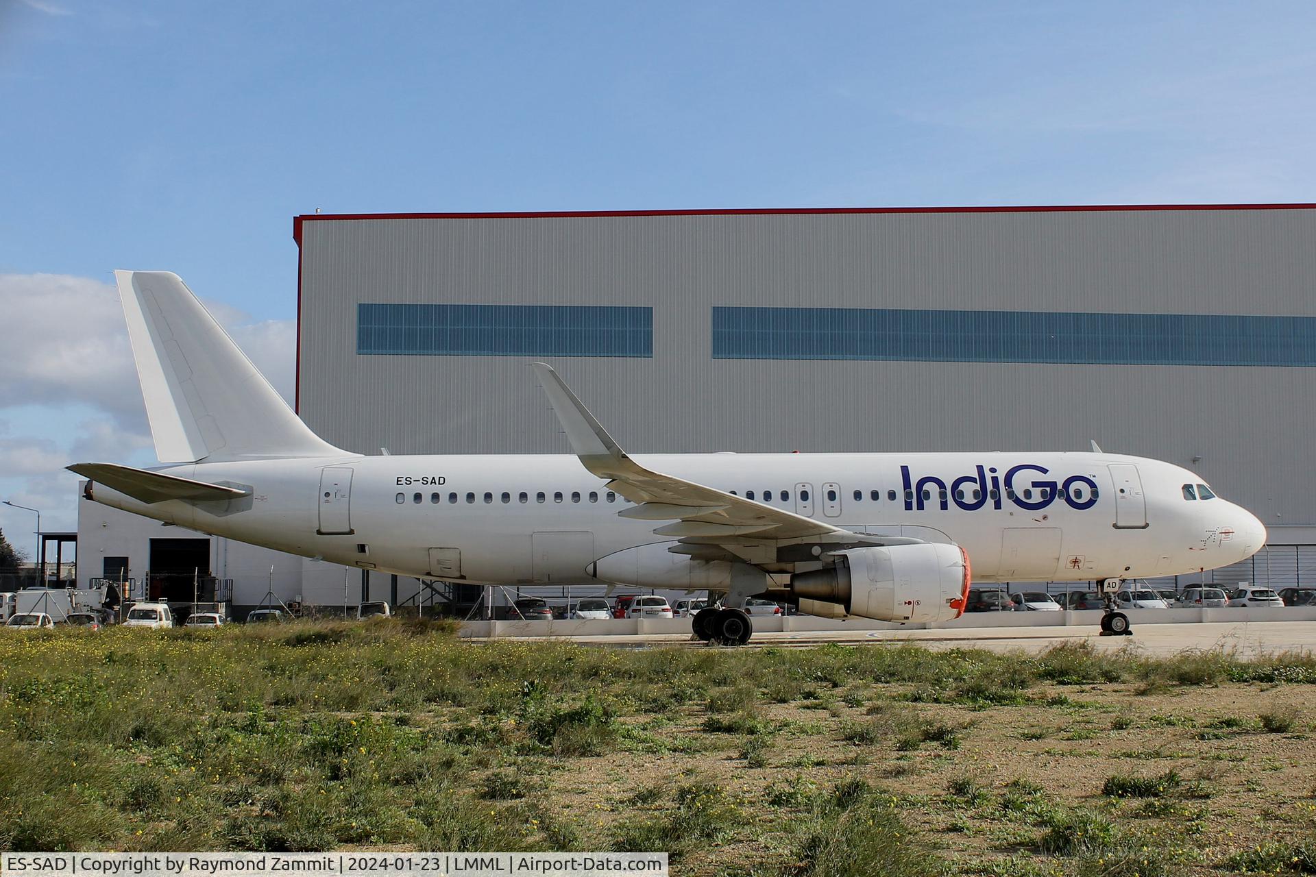 ES-SAD, 2013 Airbus A320-214 C/N 5931, A320 ES-SAD IndiGo Airlines