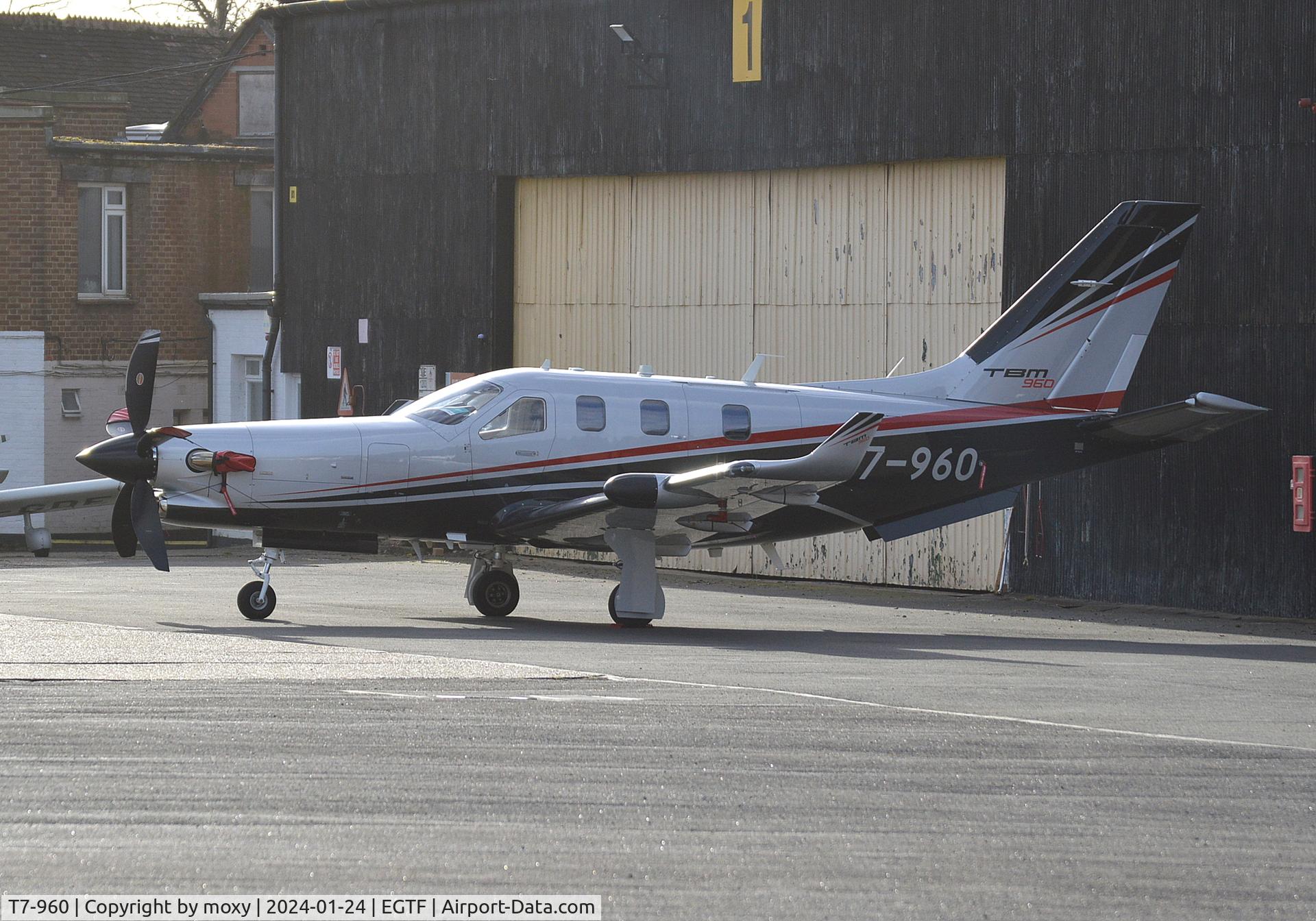 T7-960, 2022 Daher TBM-960 C/N 1414, Daher TBM-960 at Fairoaks.