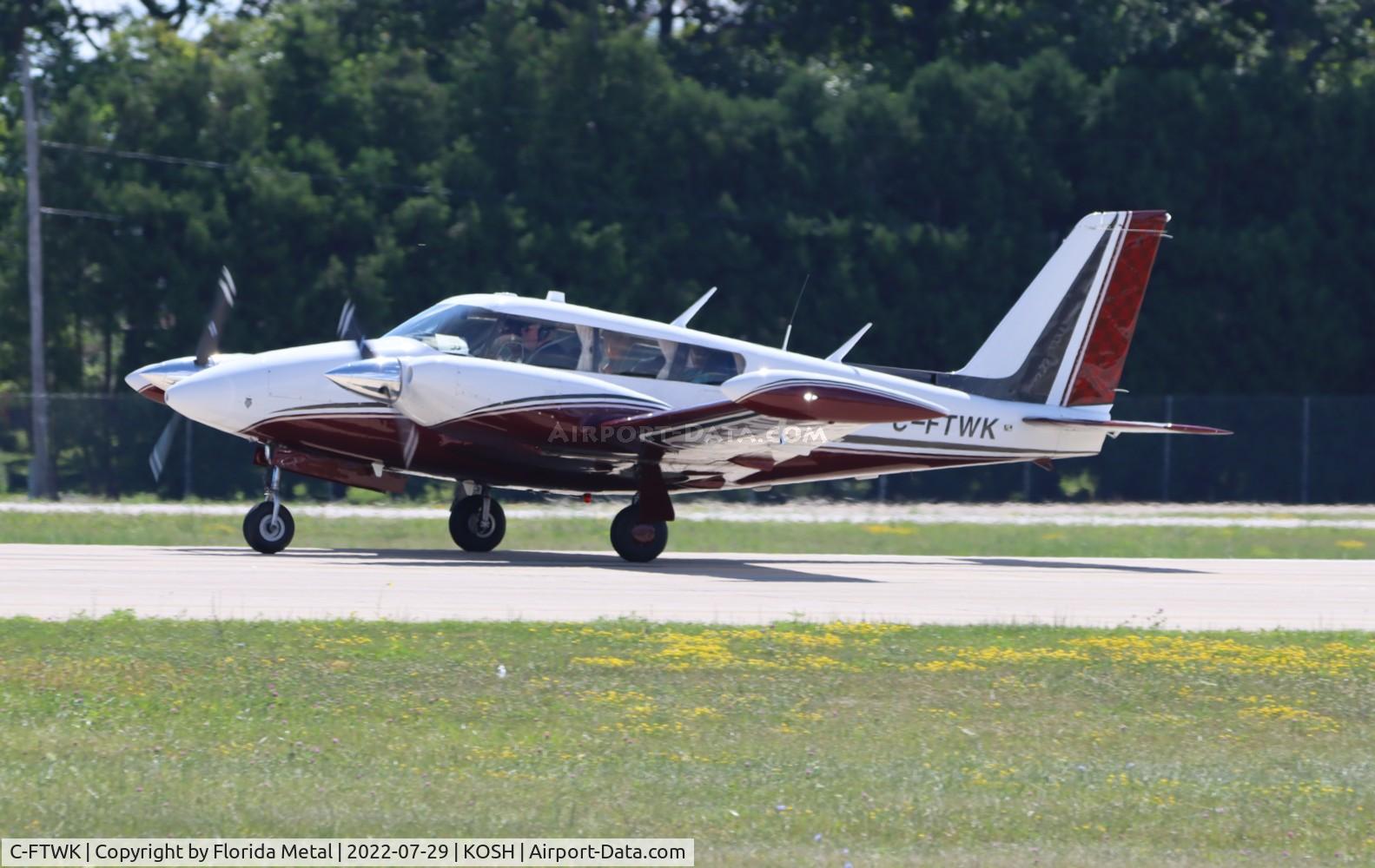 C-FTWK, 1968 Piper PA-30 Twin Comanche Twin Comanche C/N 30-1680, PA-30 zx