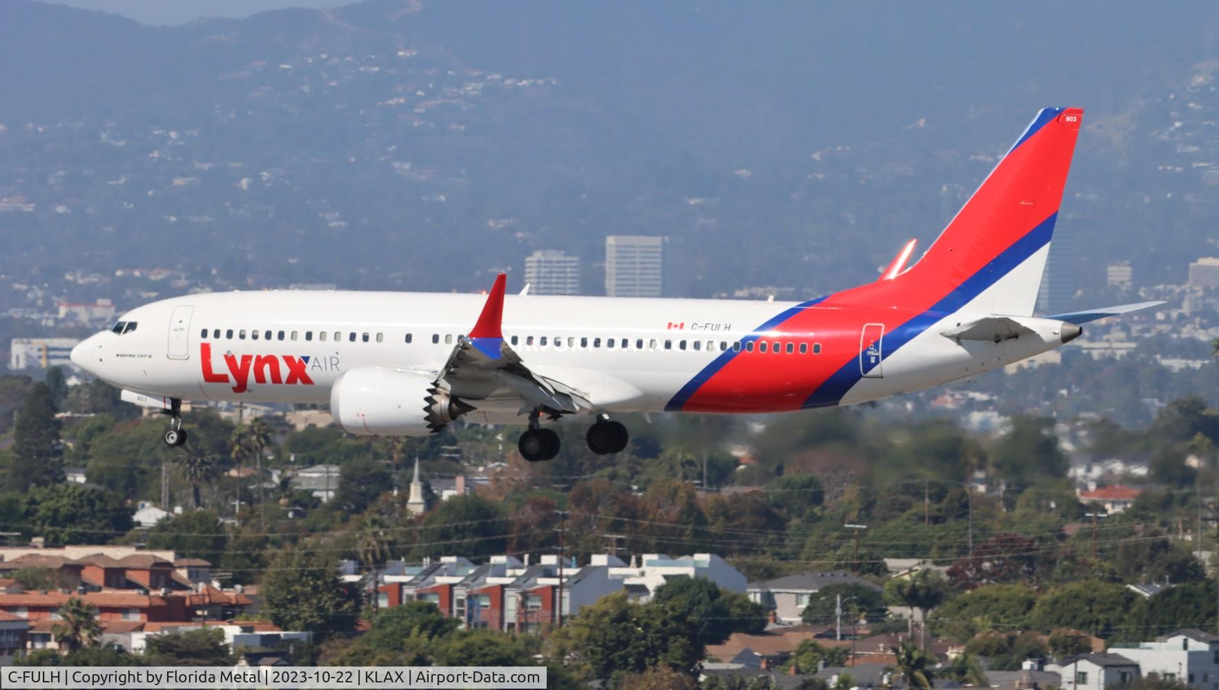 C-FULH, 2020 Boeing 737-8 MAX C/N 44306, DAT 737-8 zx CYYZ-LAX
