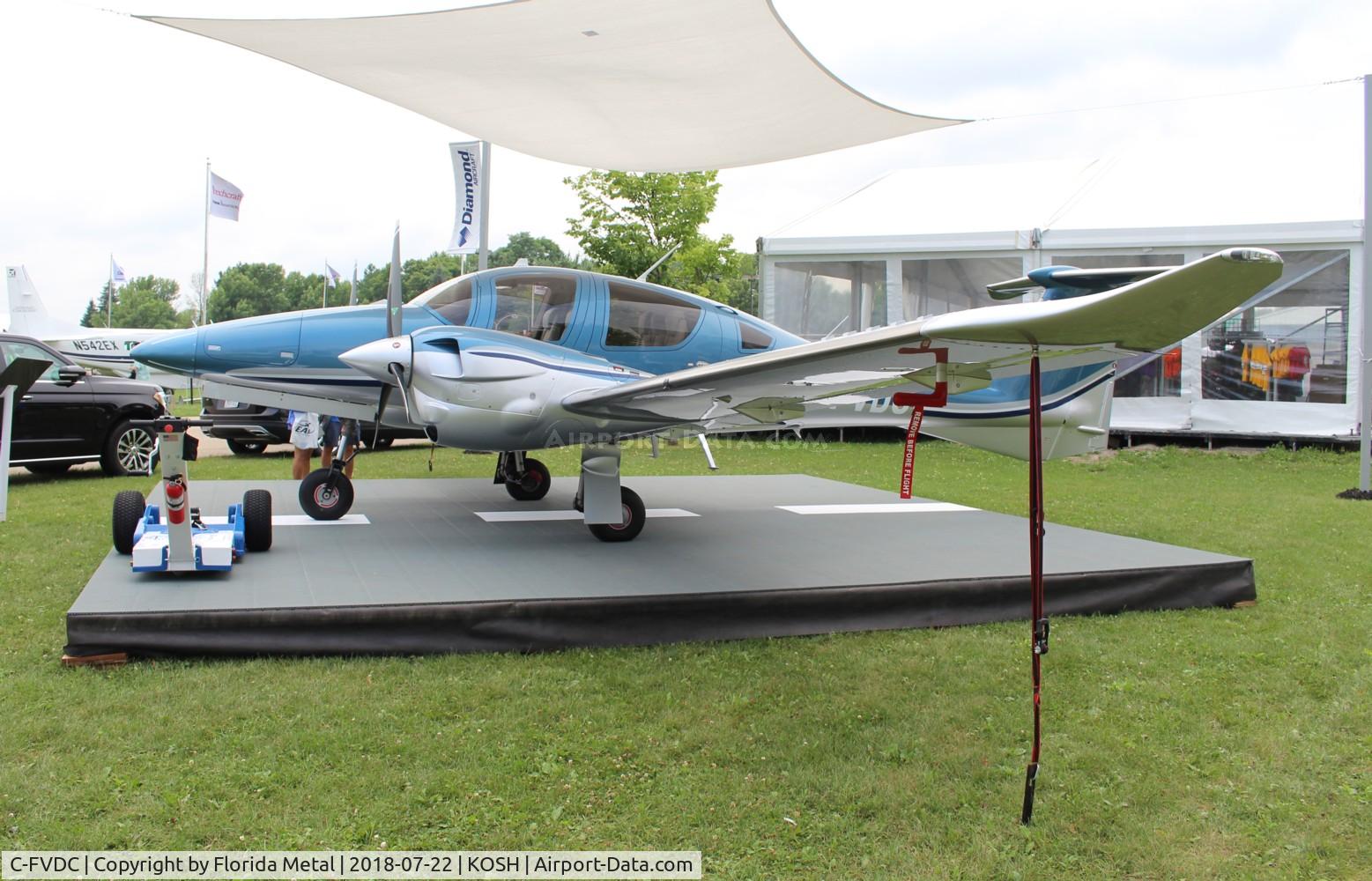 C-FVDC, 2018 Diamond DA-62 C/N 62.006, OSH 18 zx