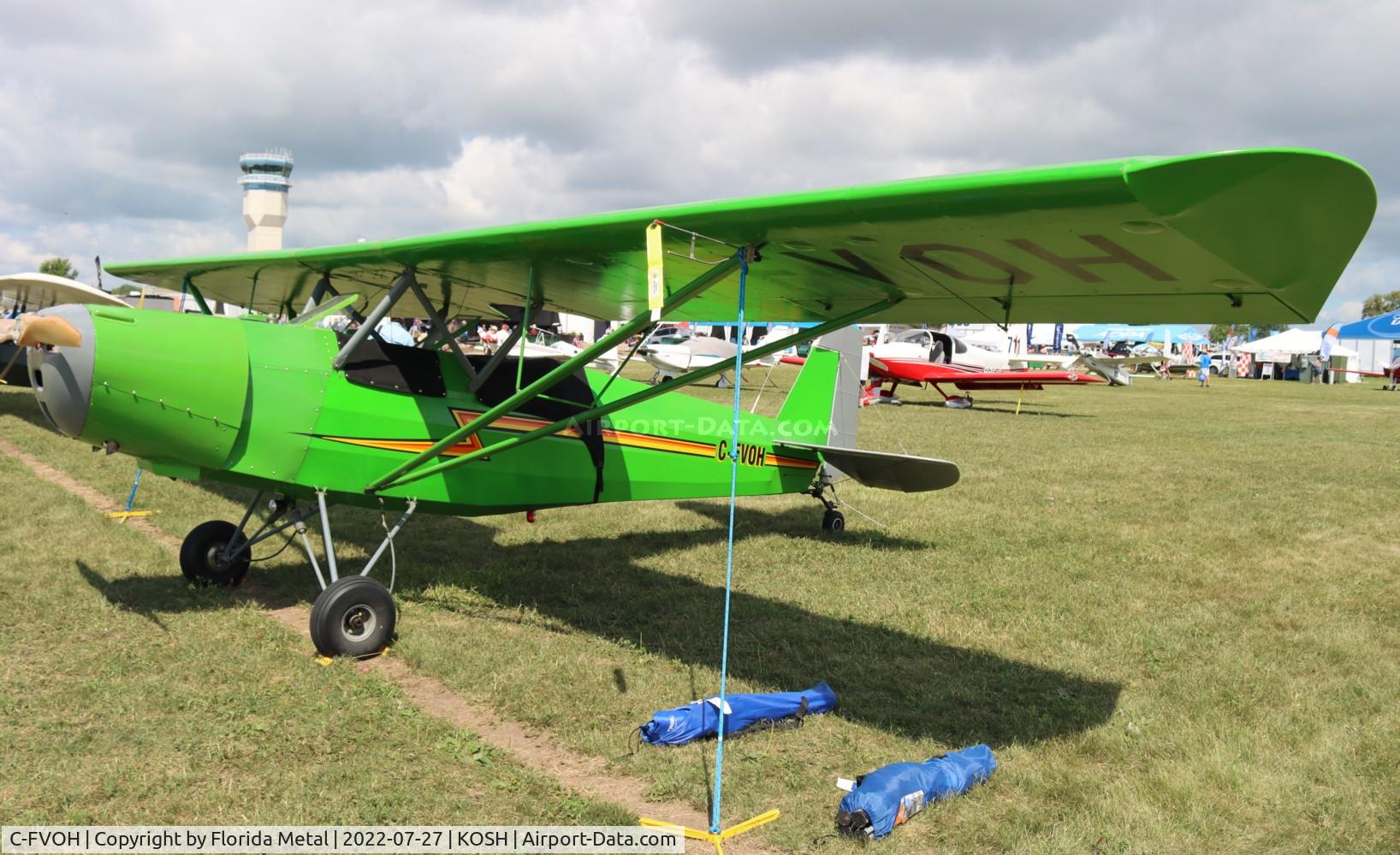 C-FVOH, 2015 Douglas Millson Acey Deucy C/N 383, Acey Deucy zx