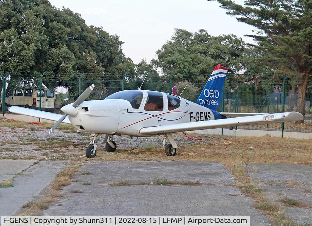 F-GENS, 1986 Socata TB-20 C/N 588, Parked...