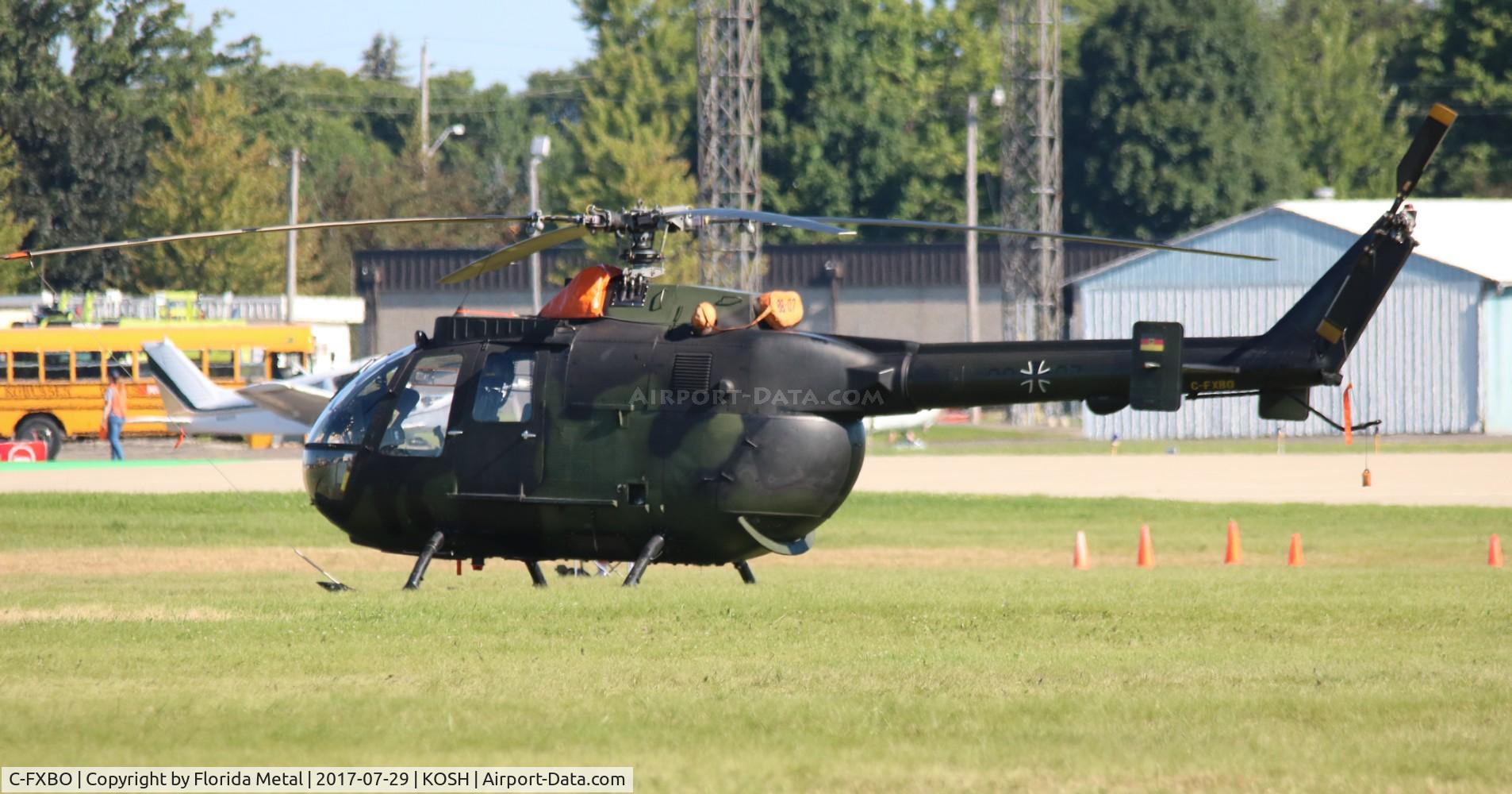C-FXBO, 1984 MBB Bo.105P1M C/N 6207, OSH 17 zx