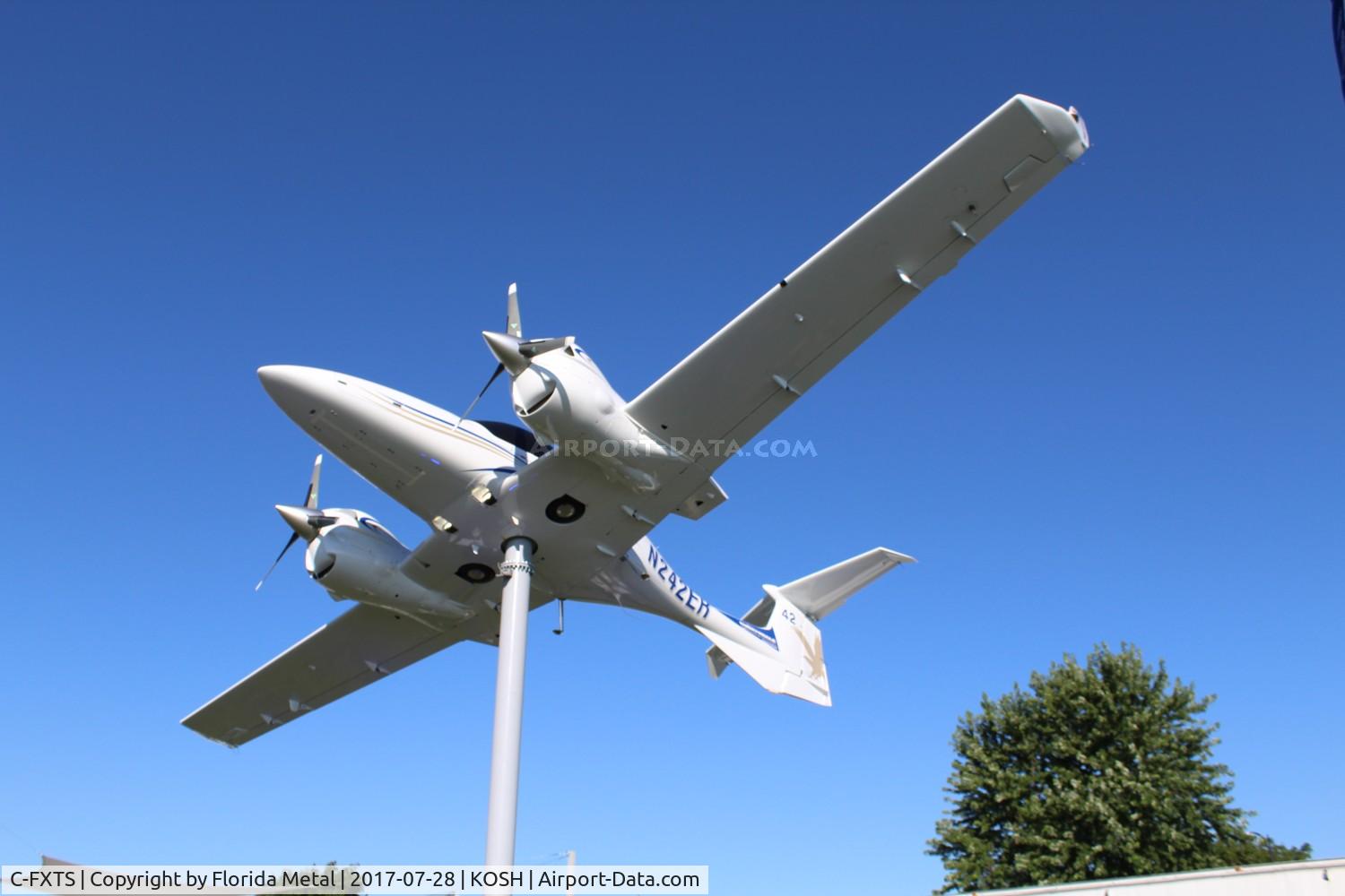 C-FXTS, 2005 Diamond DA-42 Twin Star C/N 42.L002, OSH 17 zx
