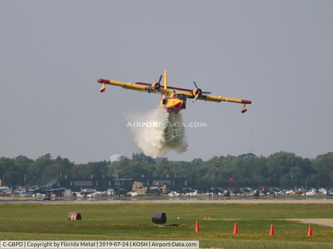 C-GBPD, 1985 Canadair CL-215-V (CL-215-1A10) C/N 1084, OSH 19 zx
