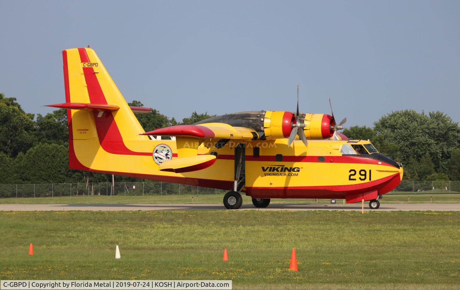 C-GBPD, 1985 Canadair CL-215-V (CL-215-1A10) C/N 1084, CL-215 zx