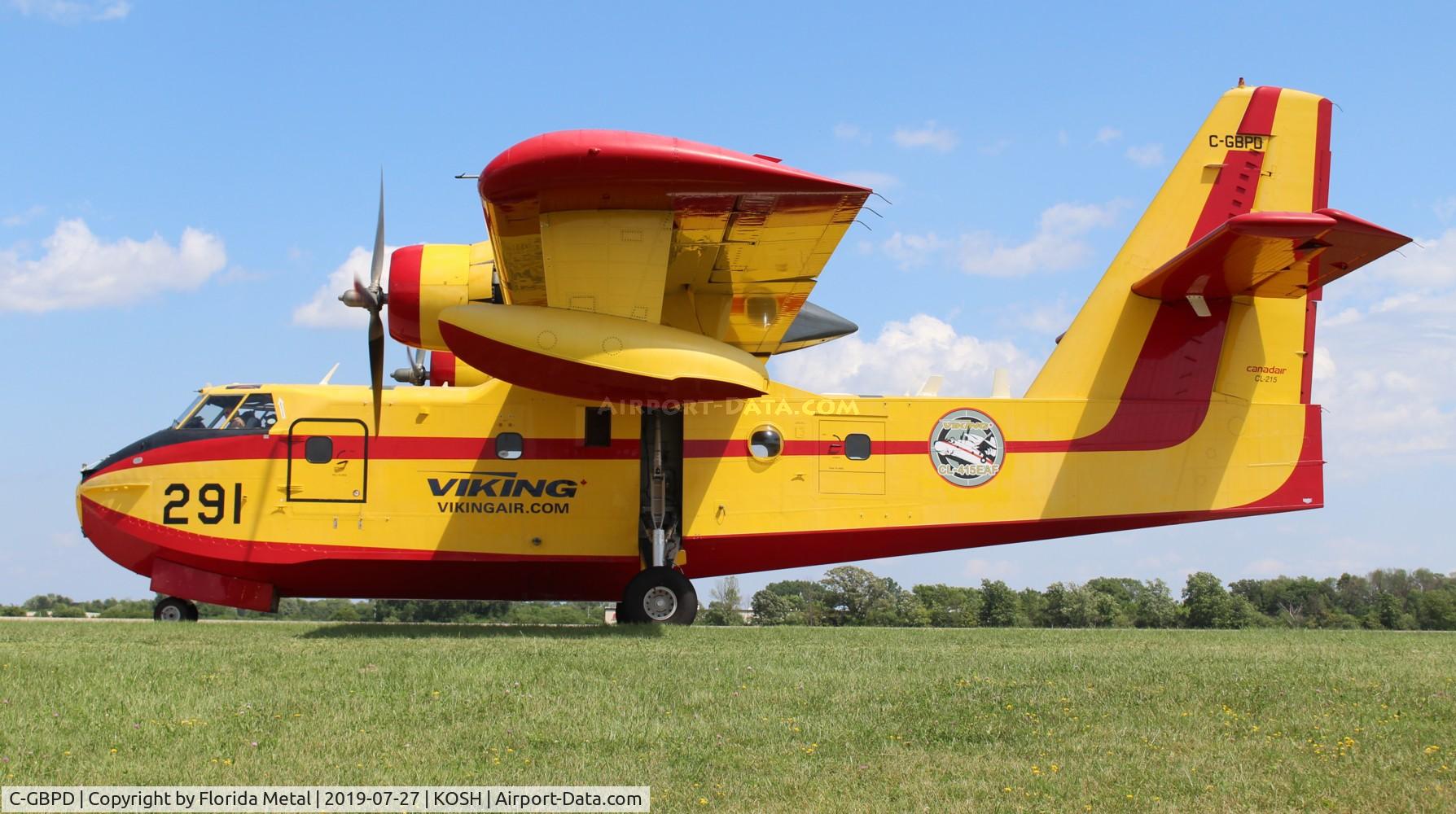 C-GBPD, 1985 Canadair CL-215-V (CL-215-1A10) C/N 1084, CL-215 zx