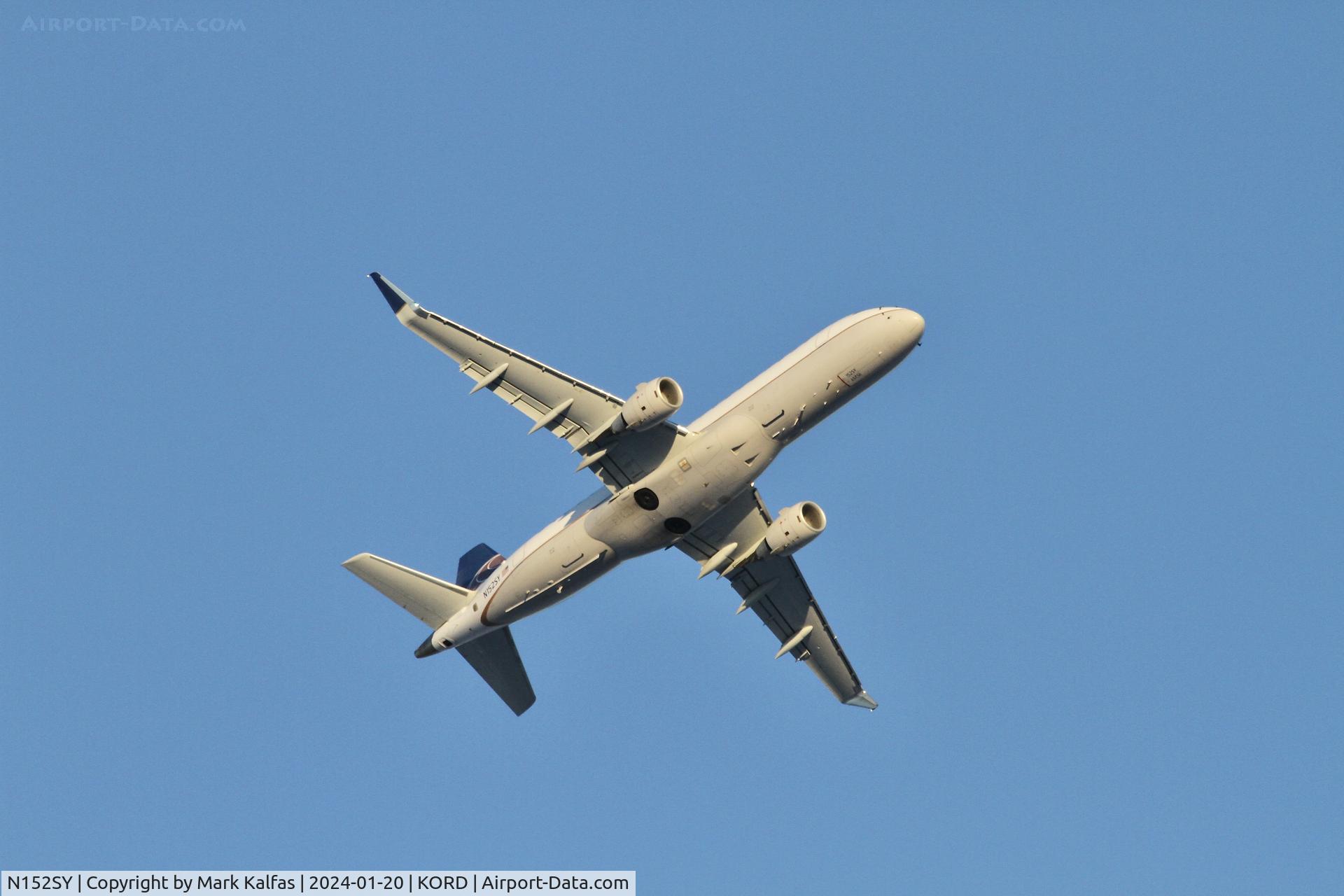 N152SY, 2016 Embraer 175LR (ERJ-170-200LR) C/N 17000549, E75L SkyWest/United Express EMBRAER 175  N152SY SKW5395 ORD-GSO