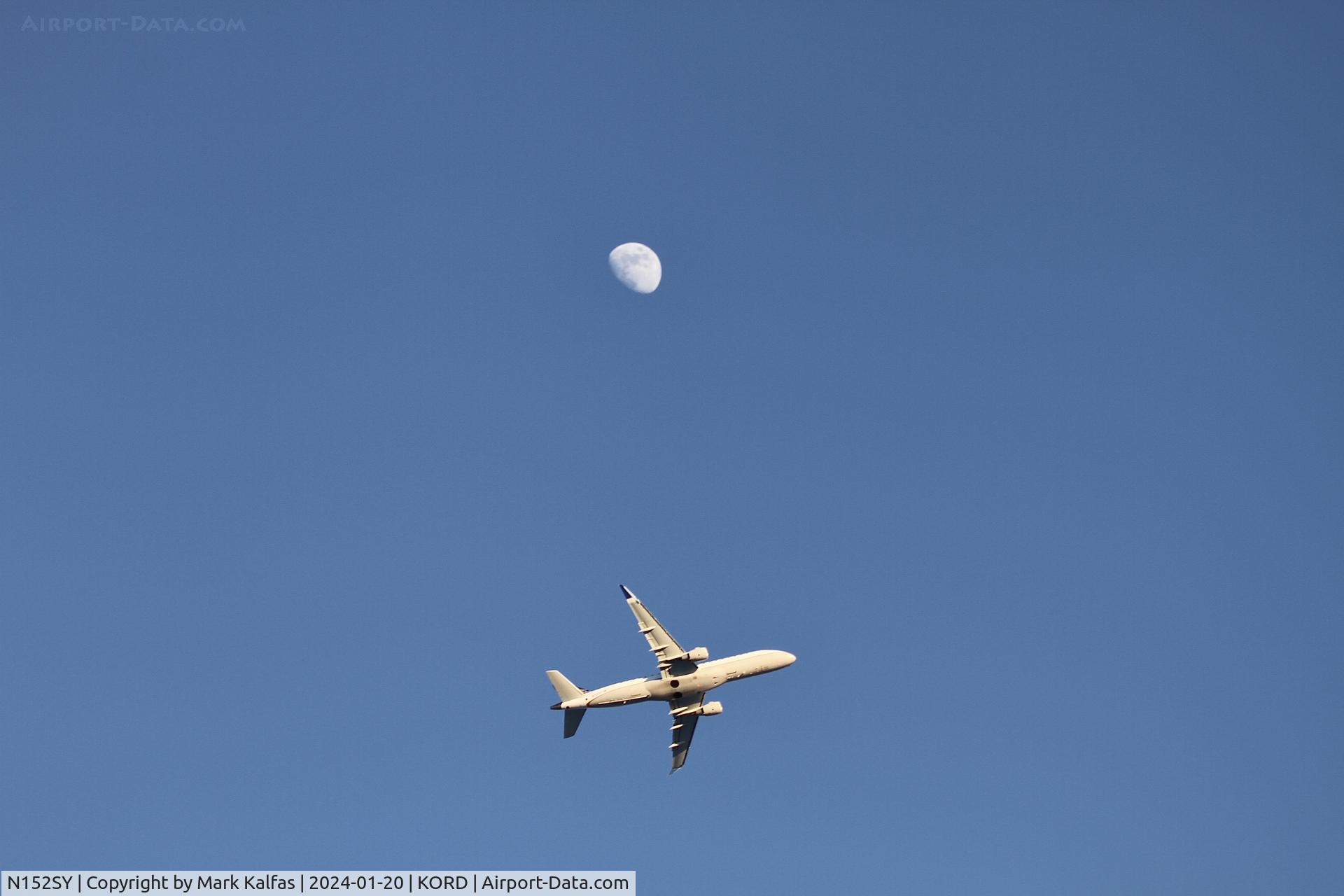 N152SY, 2016 Embraer 175LR (ERJ-170-200LR) C/N 17000549, E75L SkyWest/United Express EMBRAER 175  N152SY SKW5395 ORD-GSO