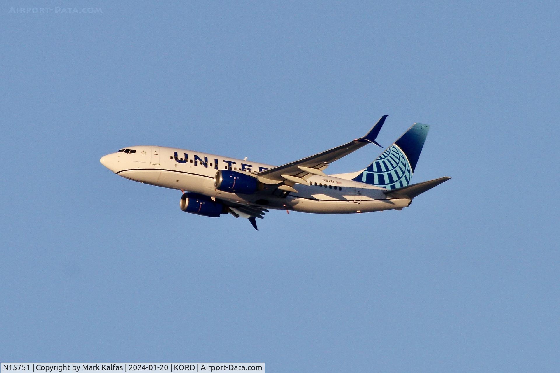 N15751, 1999 Boeing 737-71Q C/N 29047, B737 United Airlines BOEING 737-71Q N15751 UA463 ORD-SNA