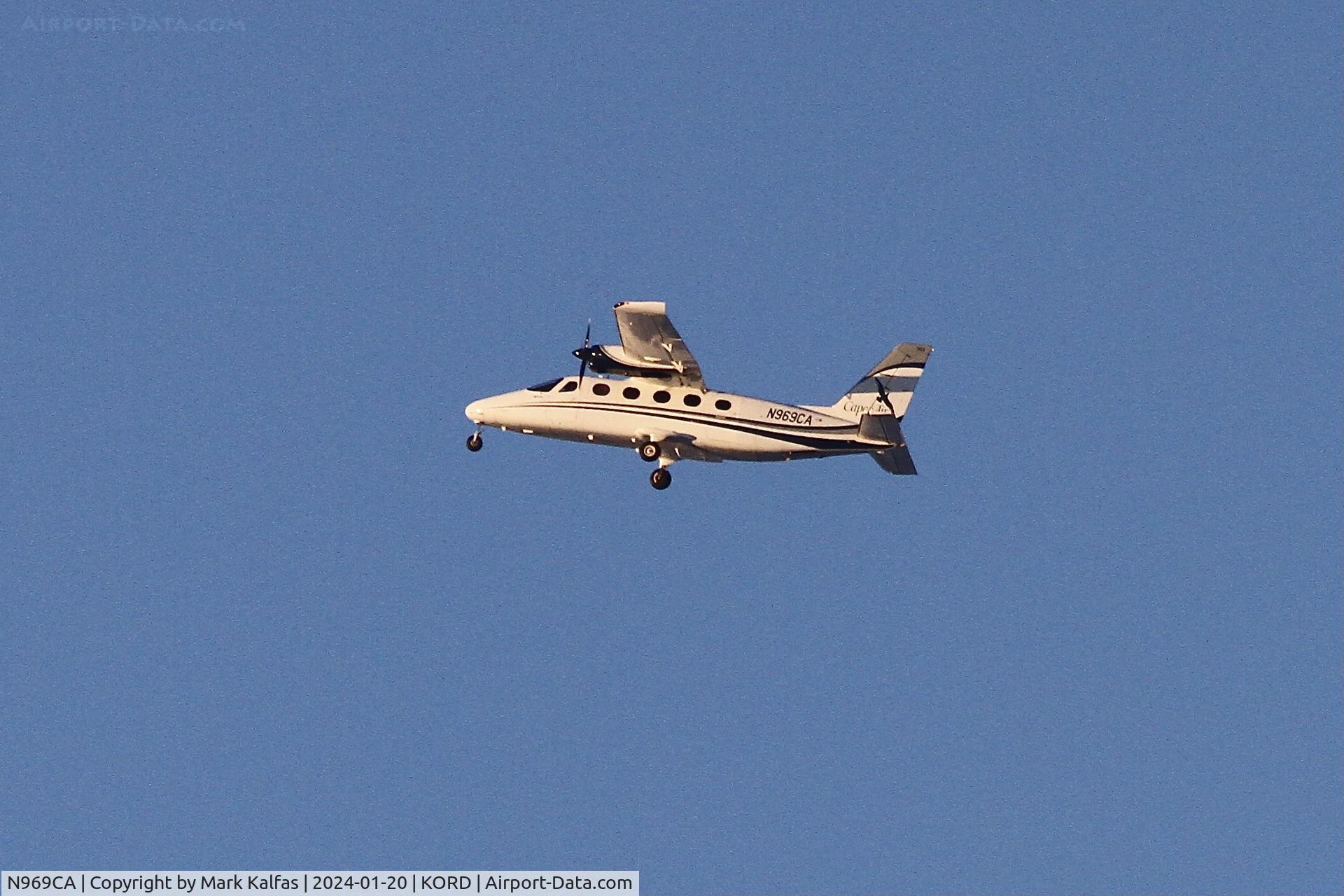 N969CA, 2020 Tecnam P-2012 Traveller C/N 018/US, P212 Cape Air Tecnam P-2012 Traveller N969CA KORD-KMBL