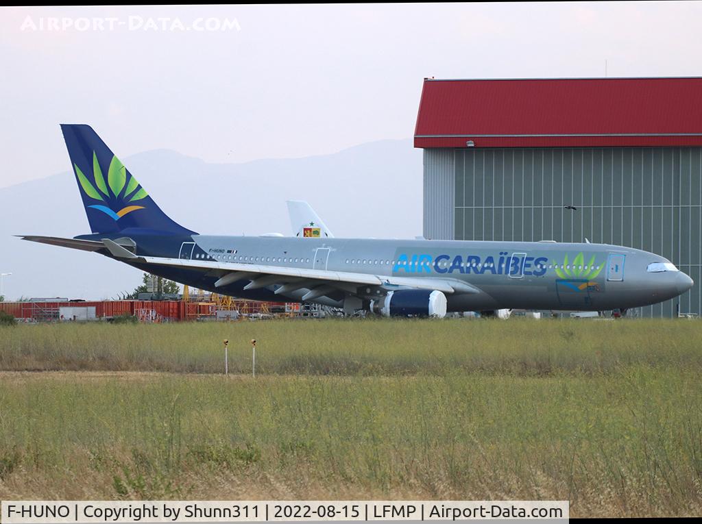 F-HUNO, 2002 Airbus A330-223 C/N 493, Parked at EAS Facility...