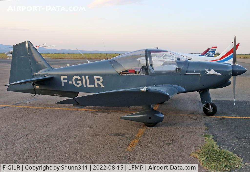 F-GILR, Robin R-2160D Acrobin Alpha Sport C/N C-209, PArked...