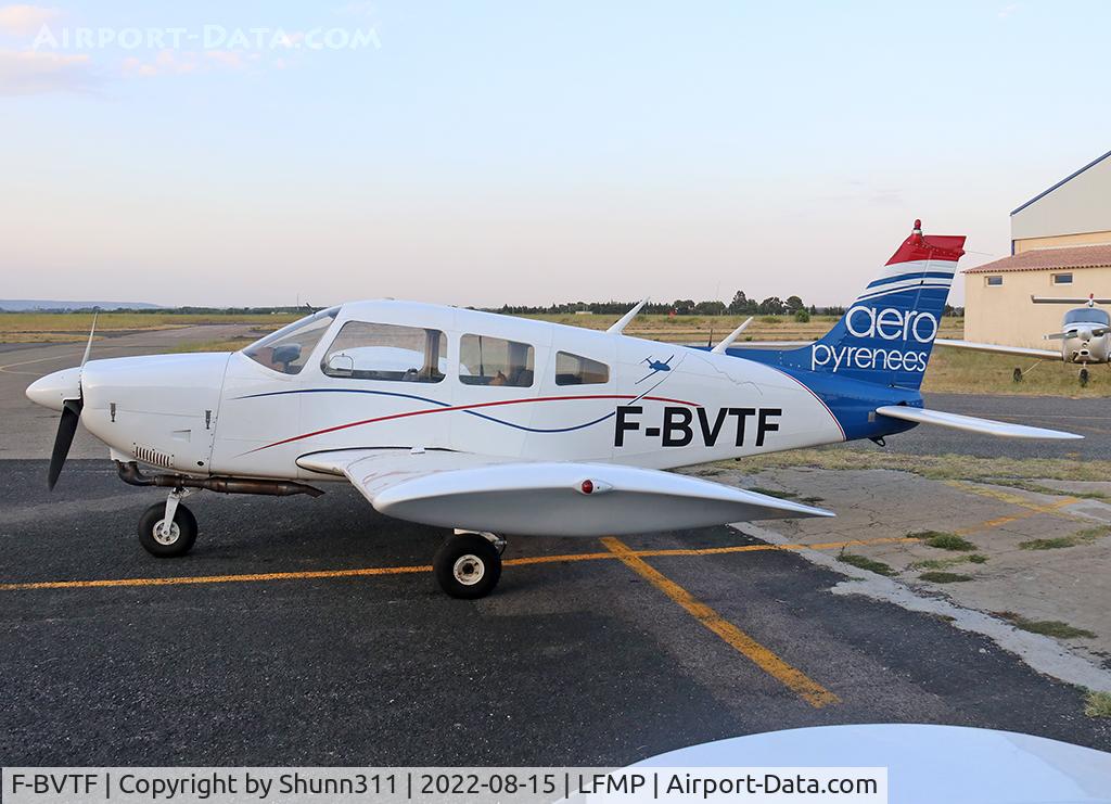 F-BVTF, Piper PA-28-180 Cherokee C/N 287405142, Parked...
