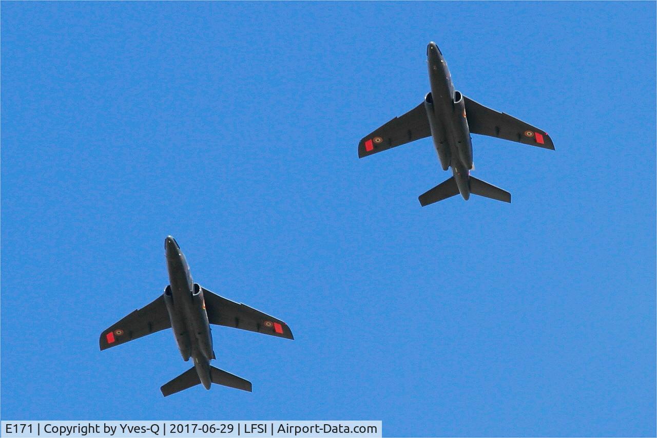E171, Dassault-Dornier Alpha Jet E C/N E171, Dassault-Dornier Alpha Jet E, St Dizier-Robinson Air Base 113 (LFSI)