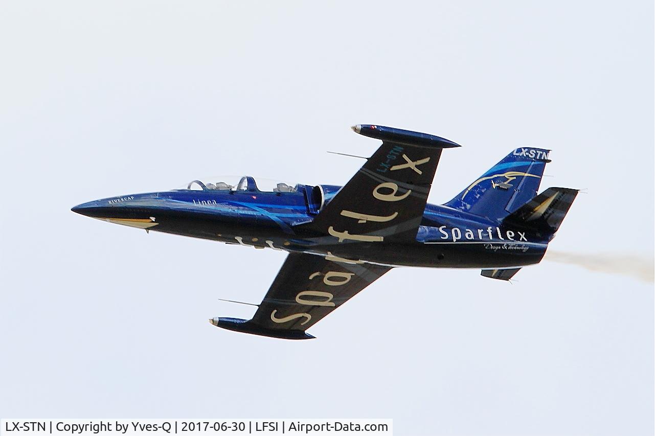 LX-STN, Aero L-39C Albatros C/N 232152, Aero L-39C Albatros, Fly & fun french team, On display, St Dizier-Robinson Air Base 113 (LFSI)