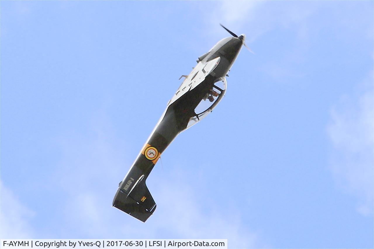 F-AYMH, 1958 Piaggio FWP-149D C/N 026, Piaggio FWP-149D, On display, St Dizier-Robinson Air Base 113 (LFSI)