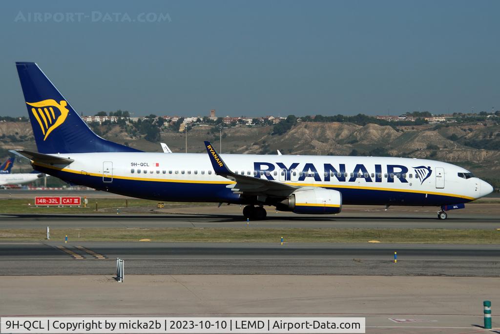 9H-QCL, 2016 Boeing 737-8AS C/N 44732, Taxiing
