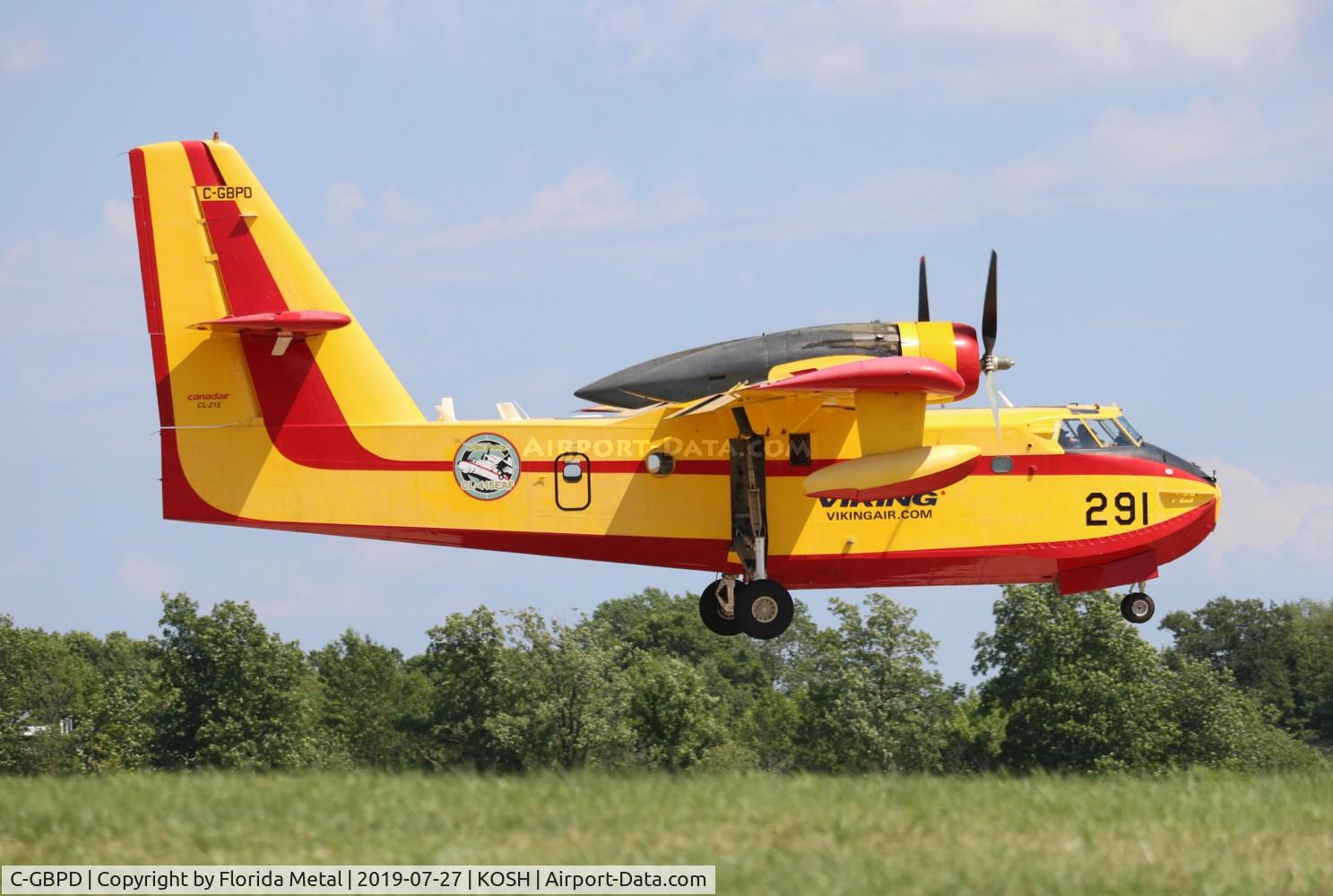 C-GBPD, 1985 Canadair CL-215-V (CL-215-1A10) C/N 1084, CL-215 zx