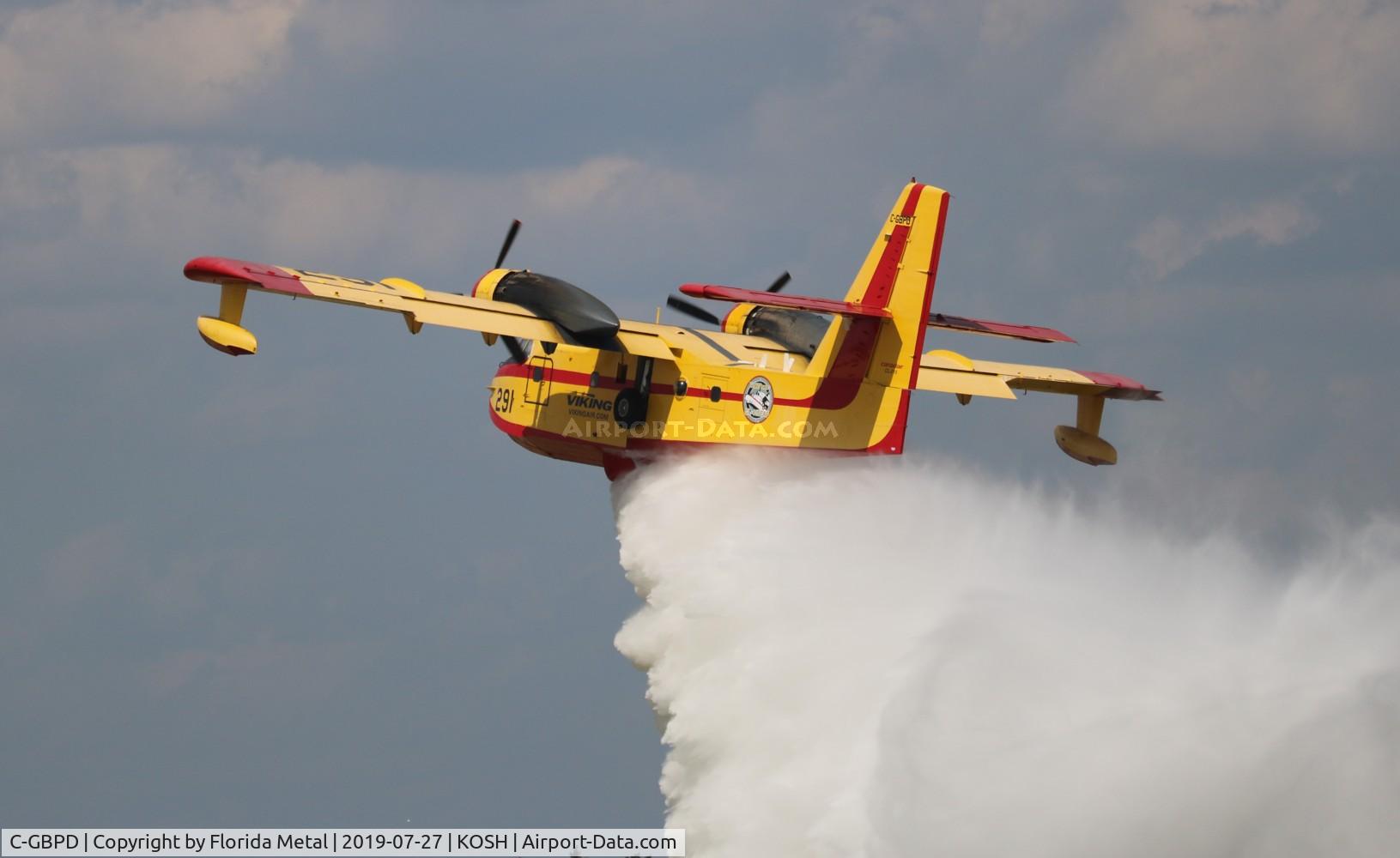 C-GBPD, 1985 Canadair CL-215-V (CL-215-1A10) C/N 1084, CL-215 zx