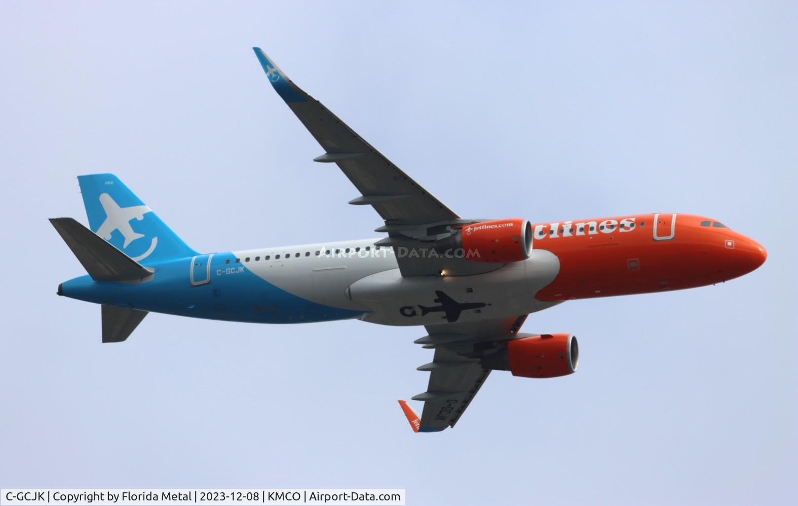C-GCJK, 2014 Airbus A320-214 C/N 5994, CJL A320 zx