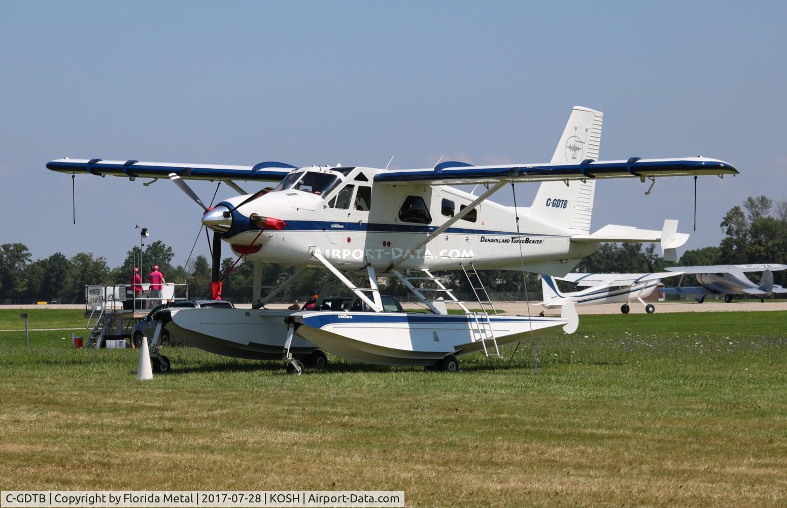 C-GDTB, 1967 De Havilland Canada DHC-2 Turbo Beaver Mk.3 C/N 1672-TB42, OSH 17