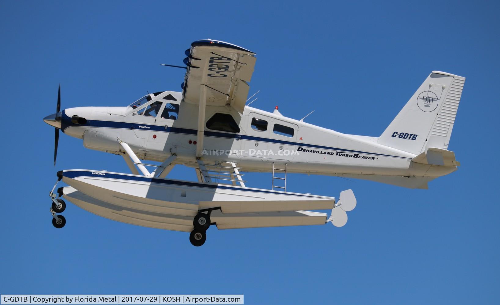 C-GDTB, 1967 De Havilland Canada DHC-2 Turbo Beaver Mk.3 C/N 1672-TB42, DHC-2 zx turbo