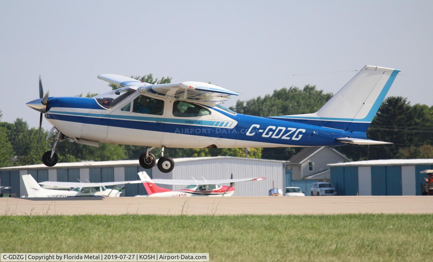 C-GDZG, 1976 Cessna 177RG Cardinal C/N 177RG0836, C177RG zx