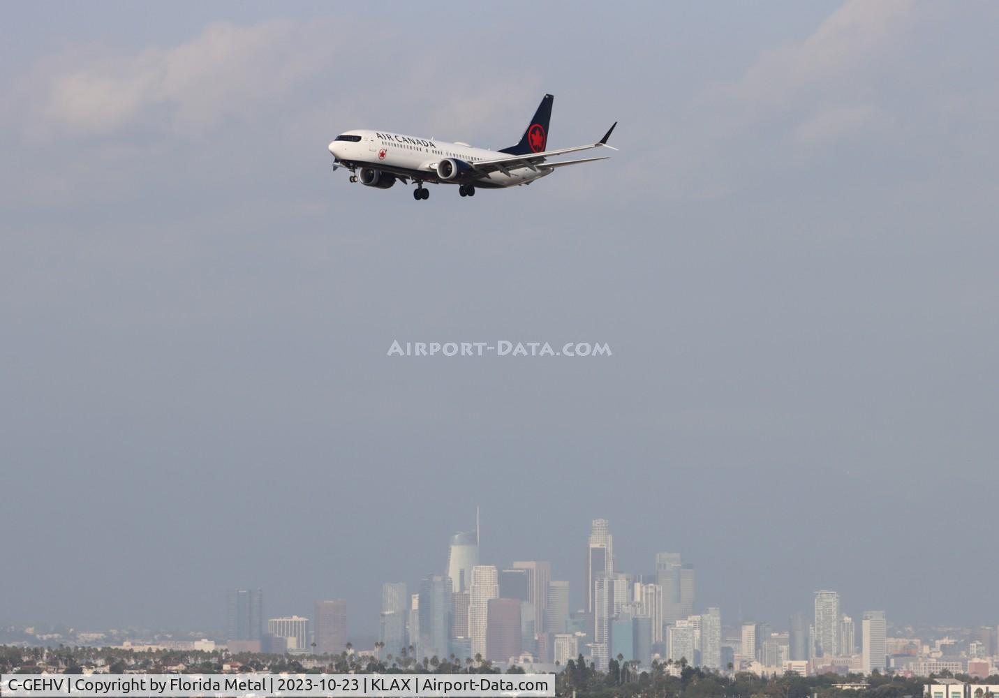 C-GEHV, 2019 Boeing 737-8 MAX C/N 61227, ACA 737-8 zx YVR-LAX